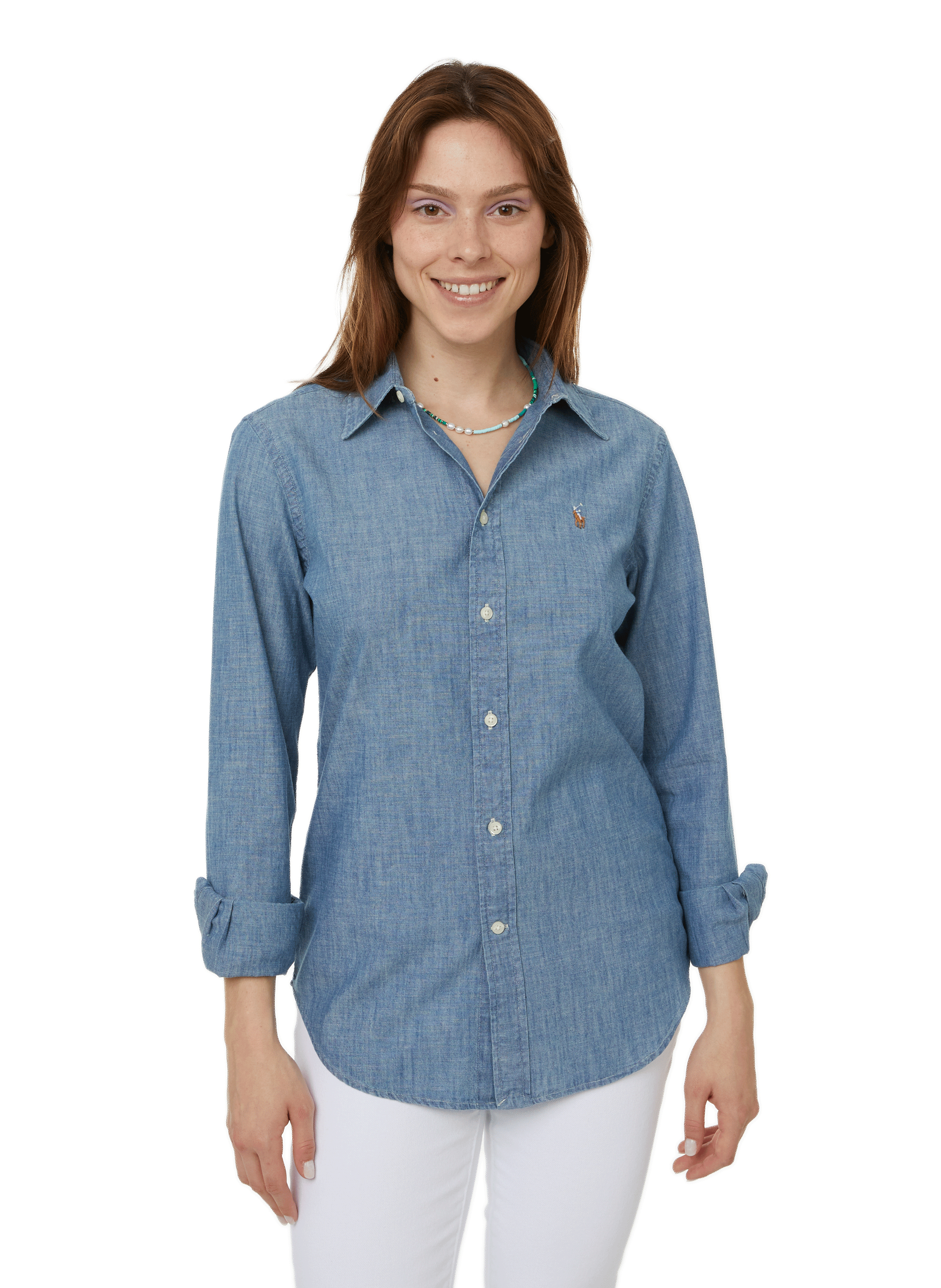 CHEMISE POLO RALPH LAUREN Bleu