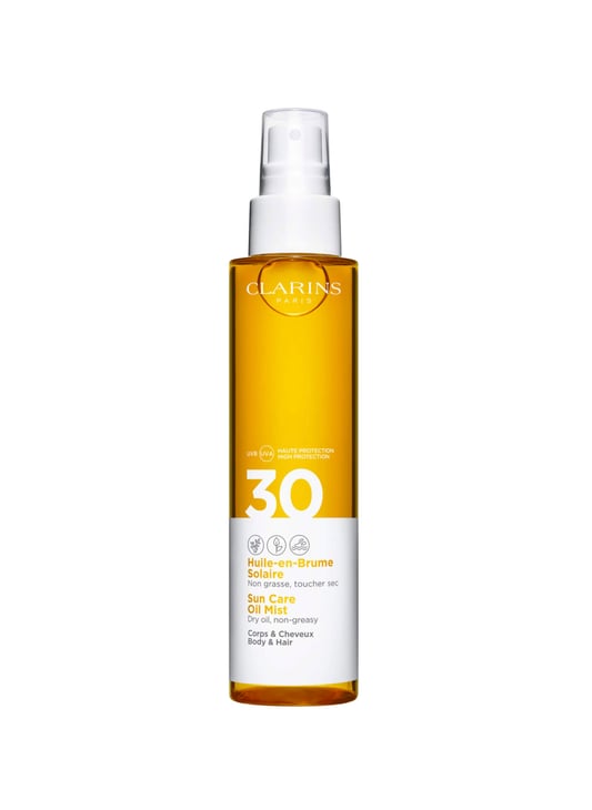 Huile en brume Solaire corps UVA/UVB 30