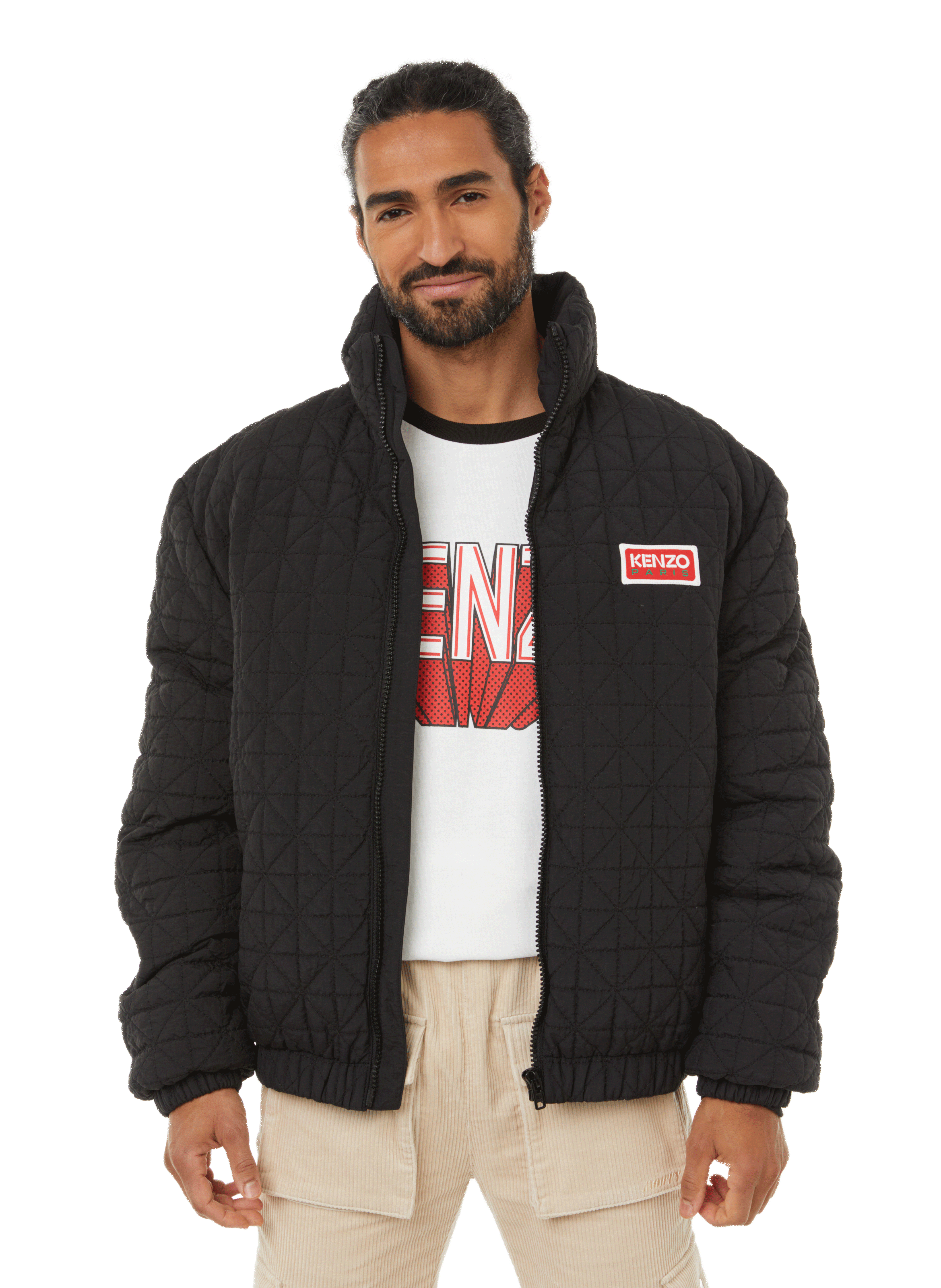 Doudoune Sashiko Stitch