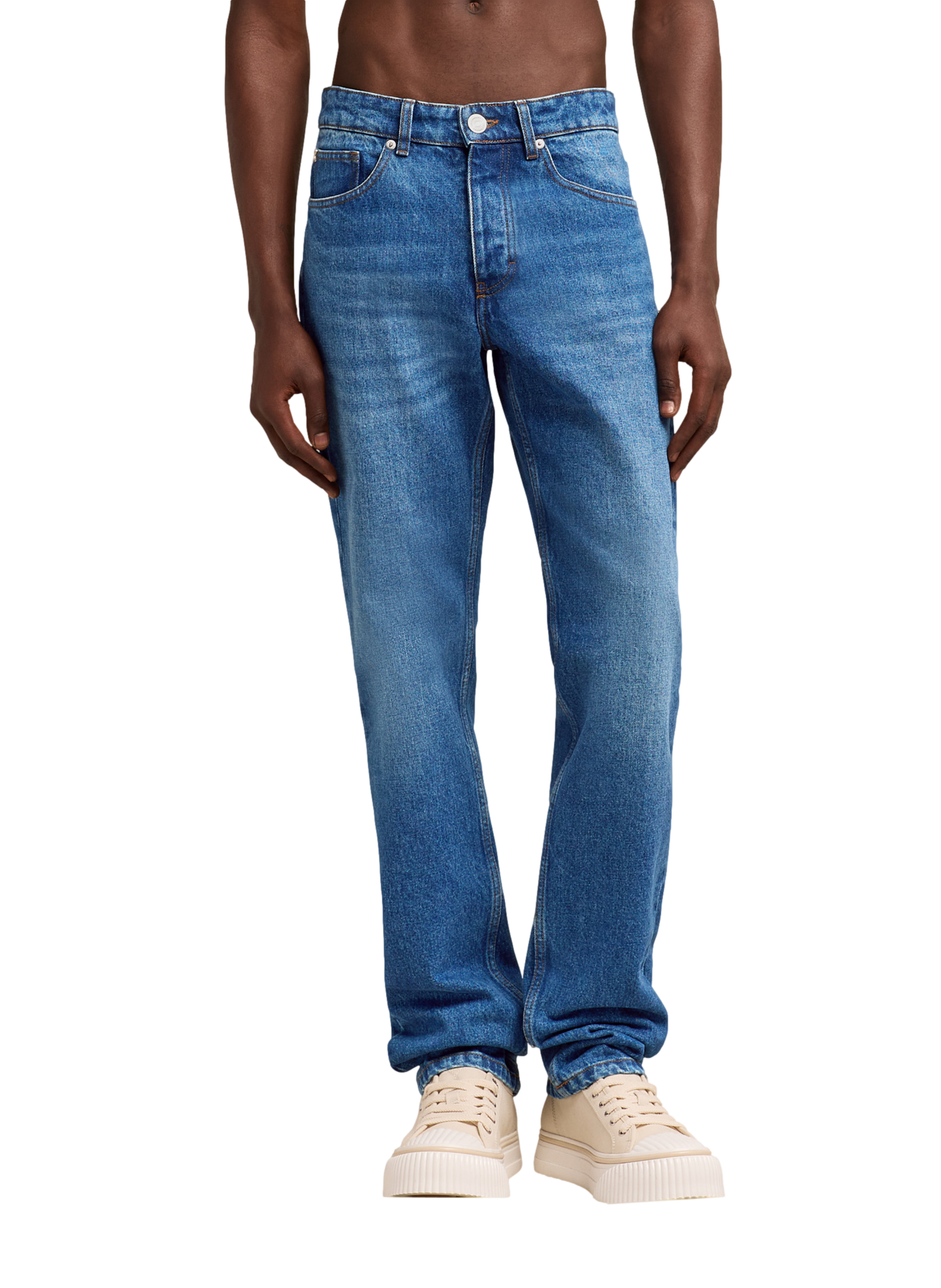 jean-classic-fit-ami-paris-pour-homme-printemps