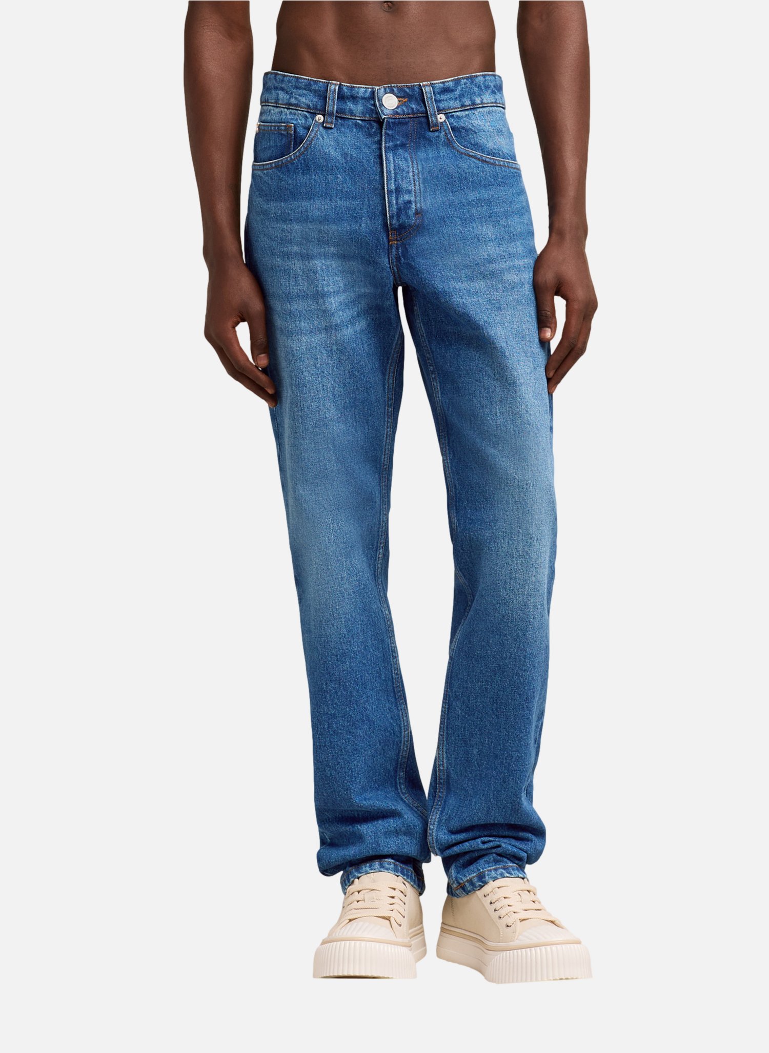 JEAN CLASSIC FIT AMI PARIS Pour HOMME Printemps jean-classic-fit-ami-paris-pour-homme-printemps