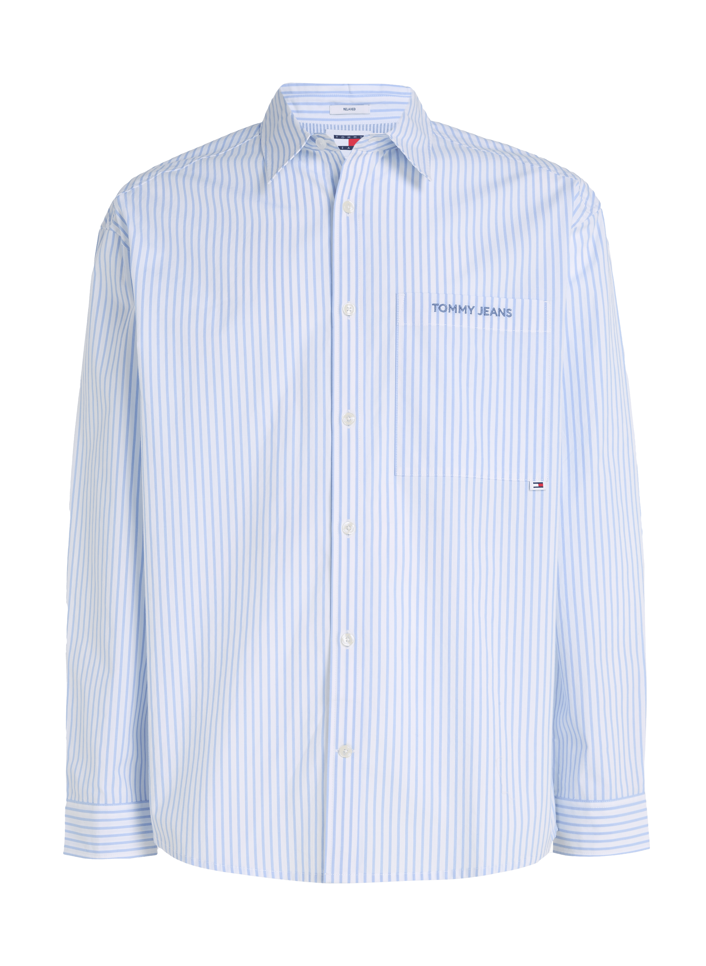 Chemise rayée TOMMY HILFIGER Bleu