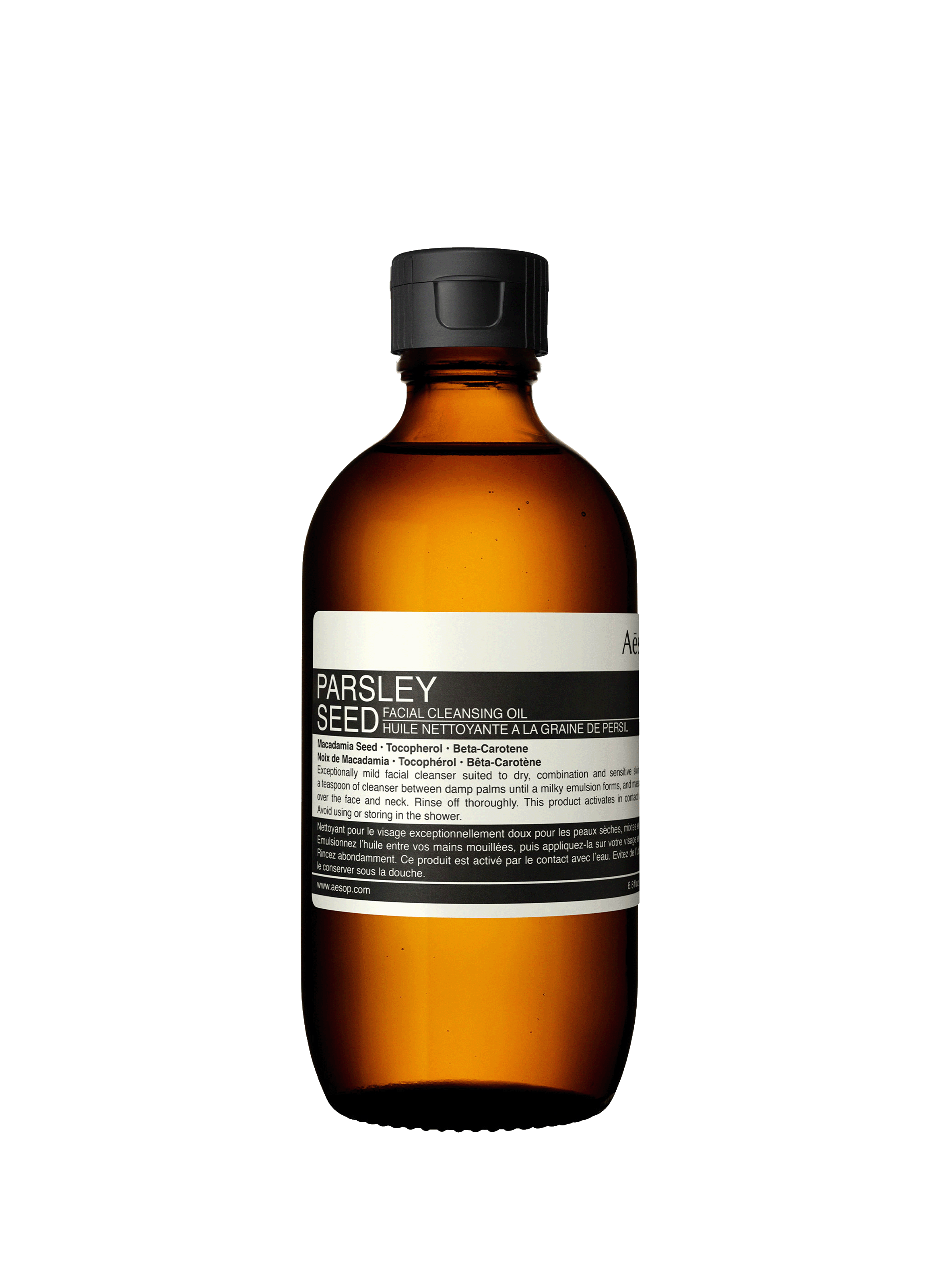 AESOP Parsley Seed Facial Cleansing Oil No color