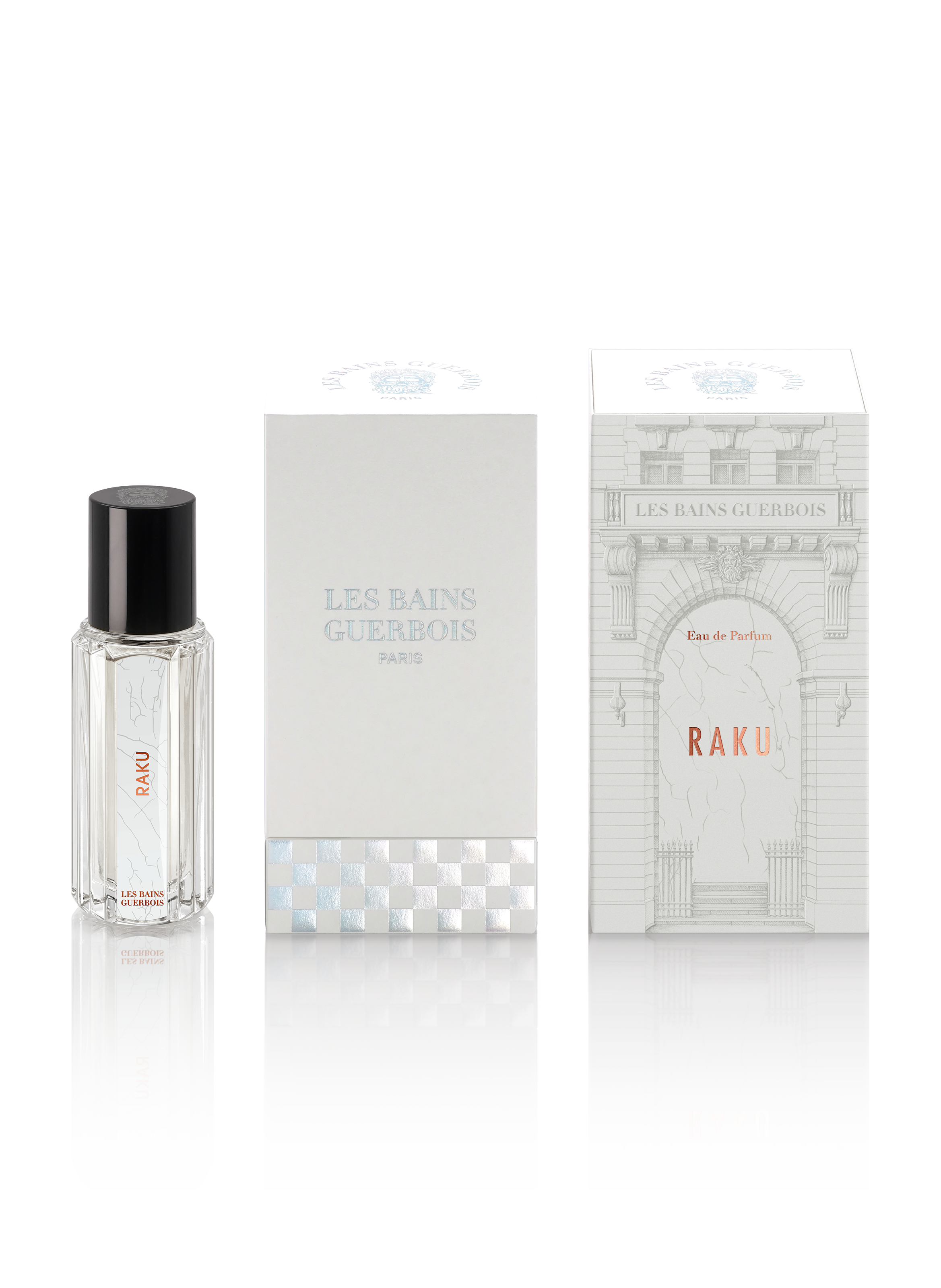 Checkerboard - Eau de parfum LES BAINS GUERBOIS No color