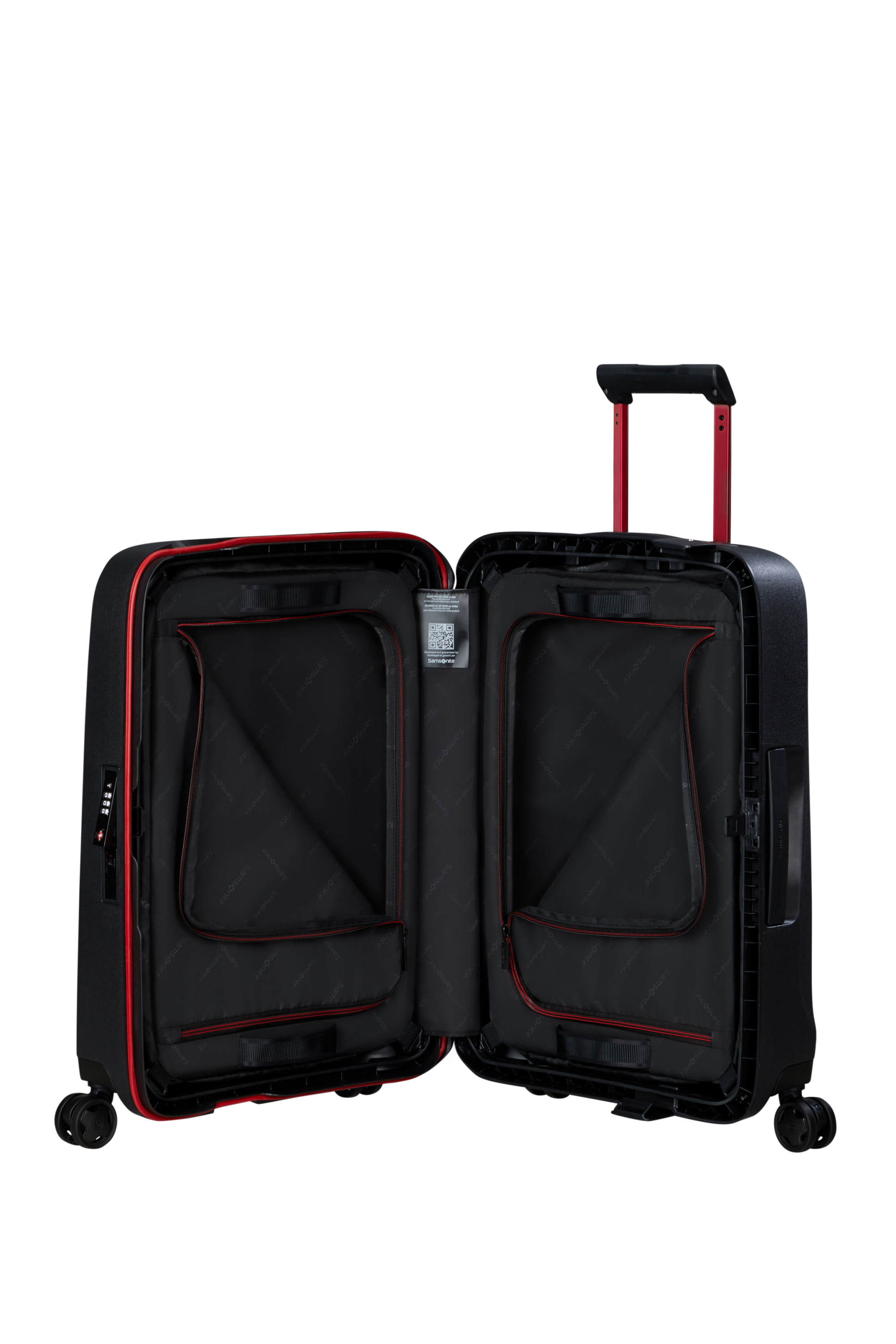 Essens valise 4 roues taille s SAMSONITE Noir