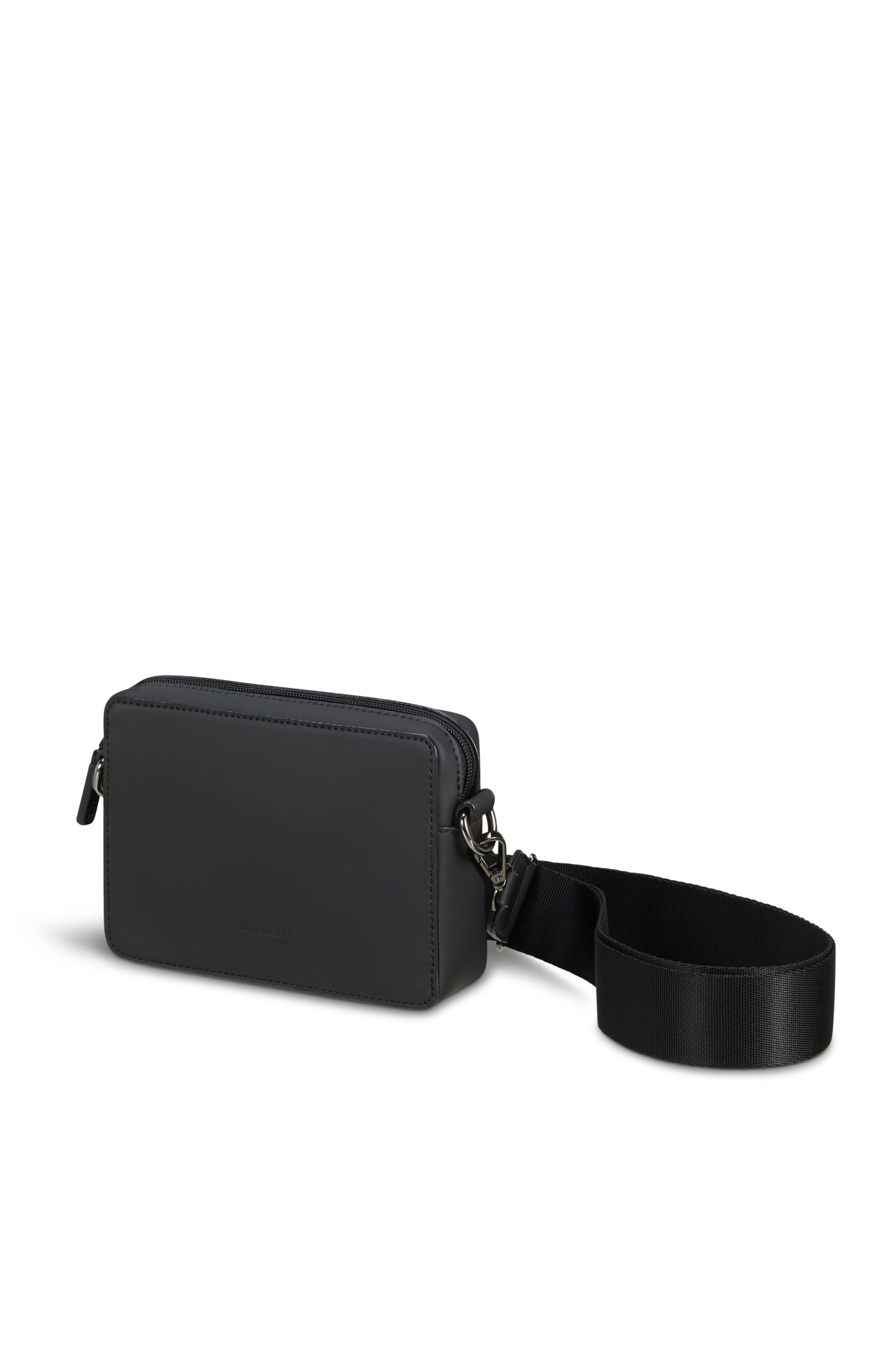 Lost in berlin cross-over bag the box LIPAULT PARIS Noir