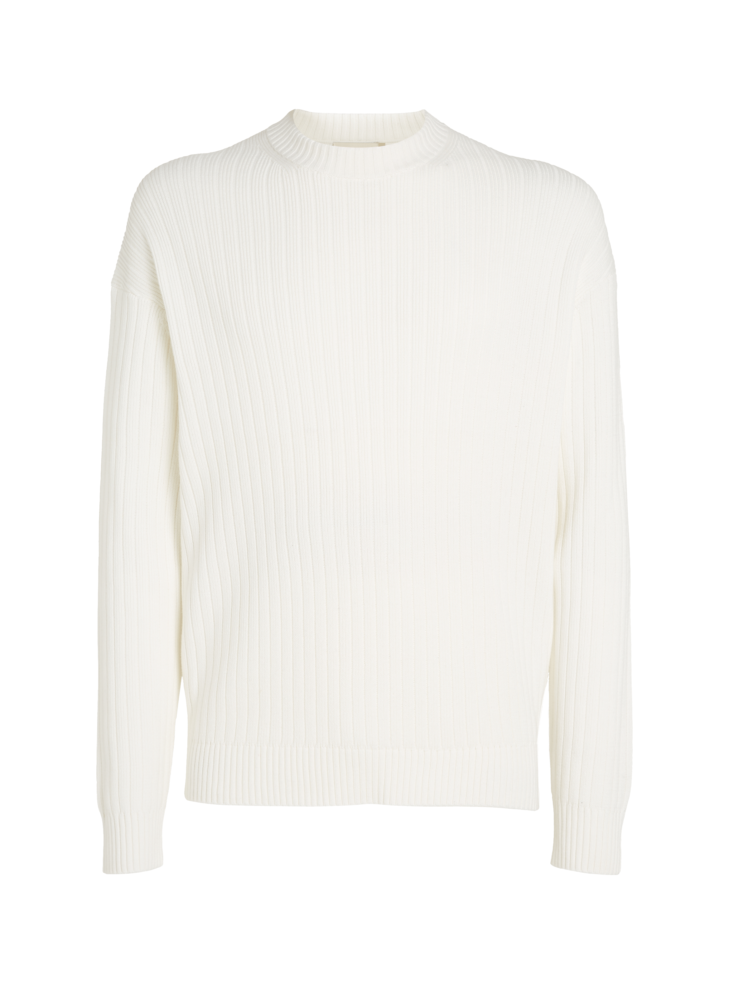 Cotton jumper CALVIN KLEIN Beige