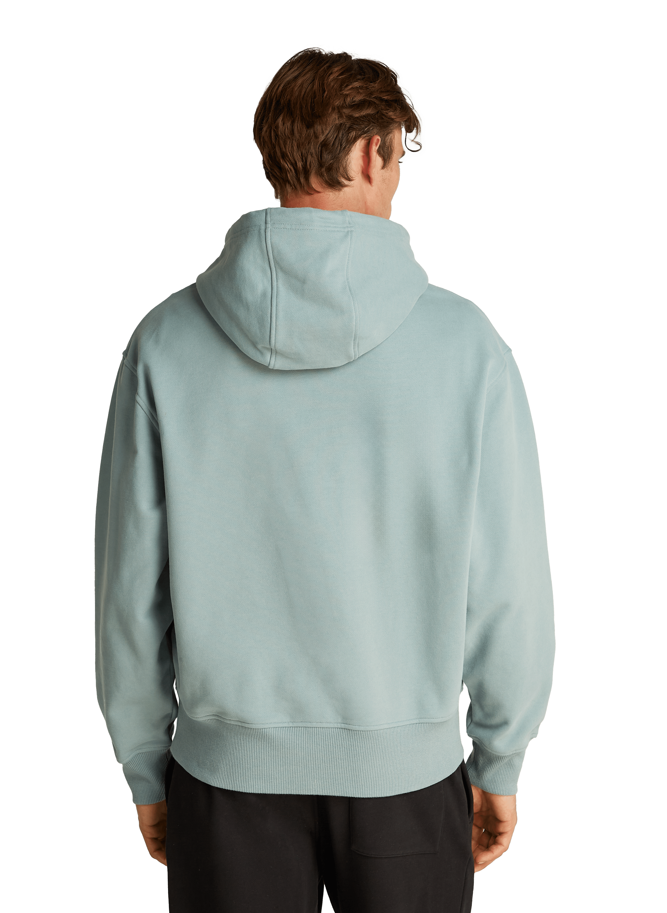 Cotton hoodie Grey