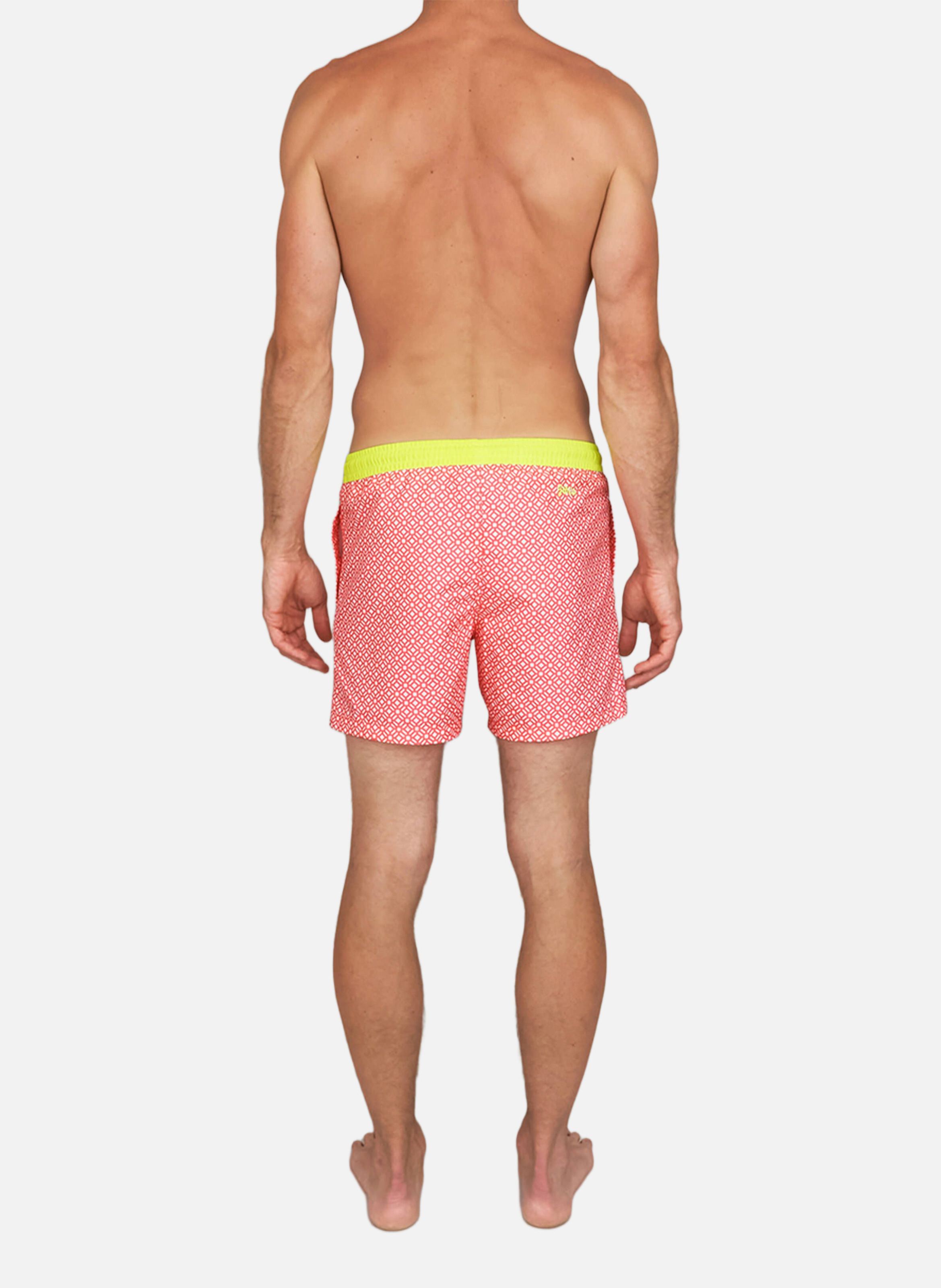 Short de bain   green bahia GILI'S Rose