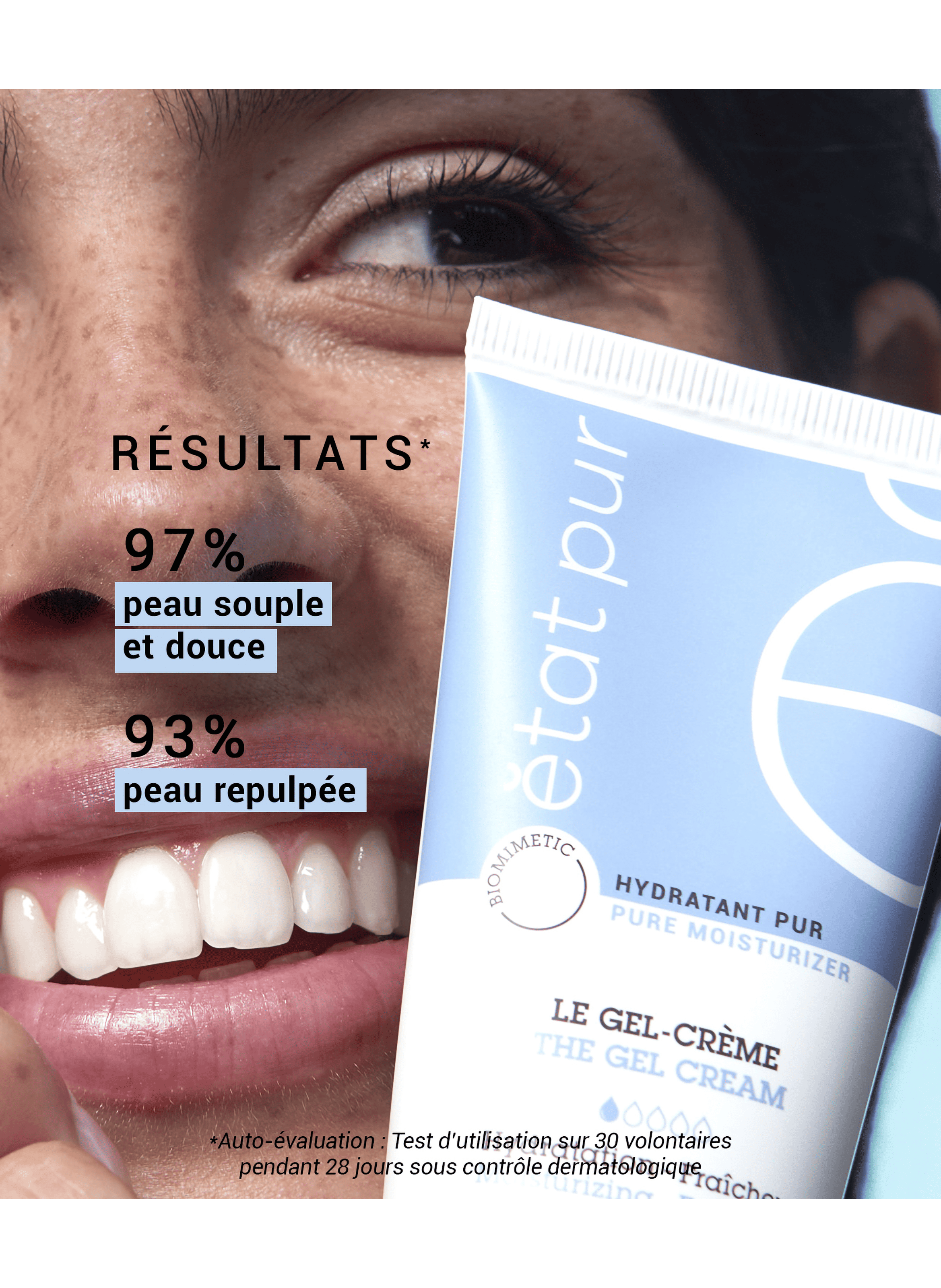 Le gel-crème ETAT PUR No color