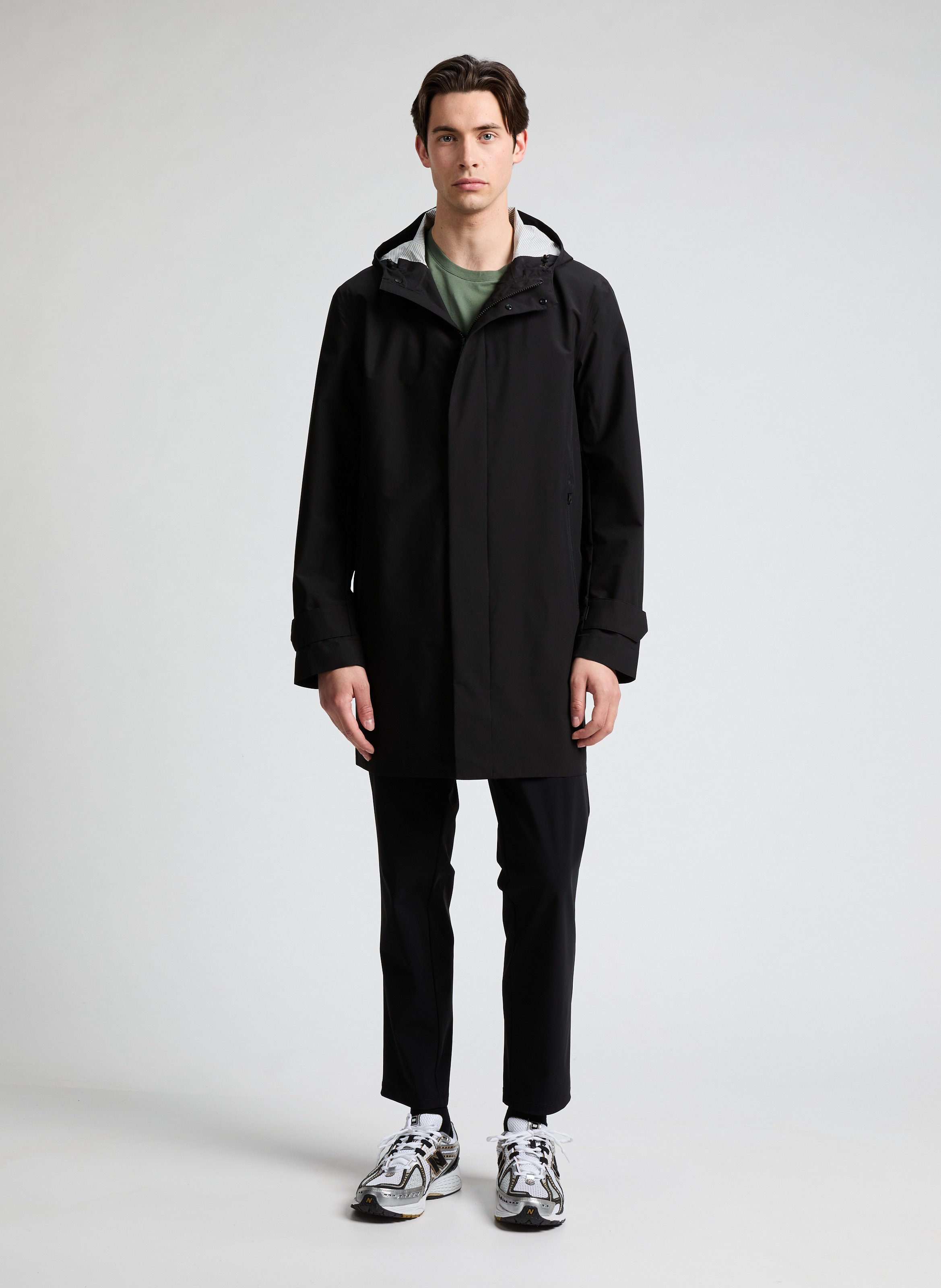 Parka à capuche SAVE THE DUCK Noir