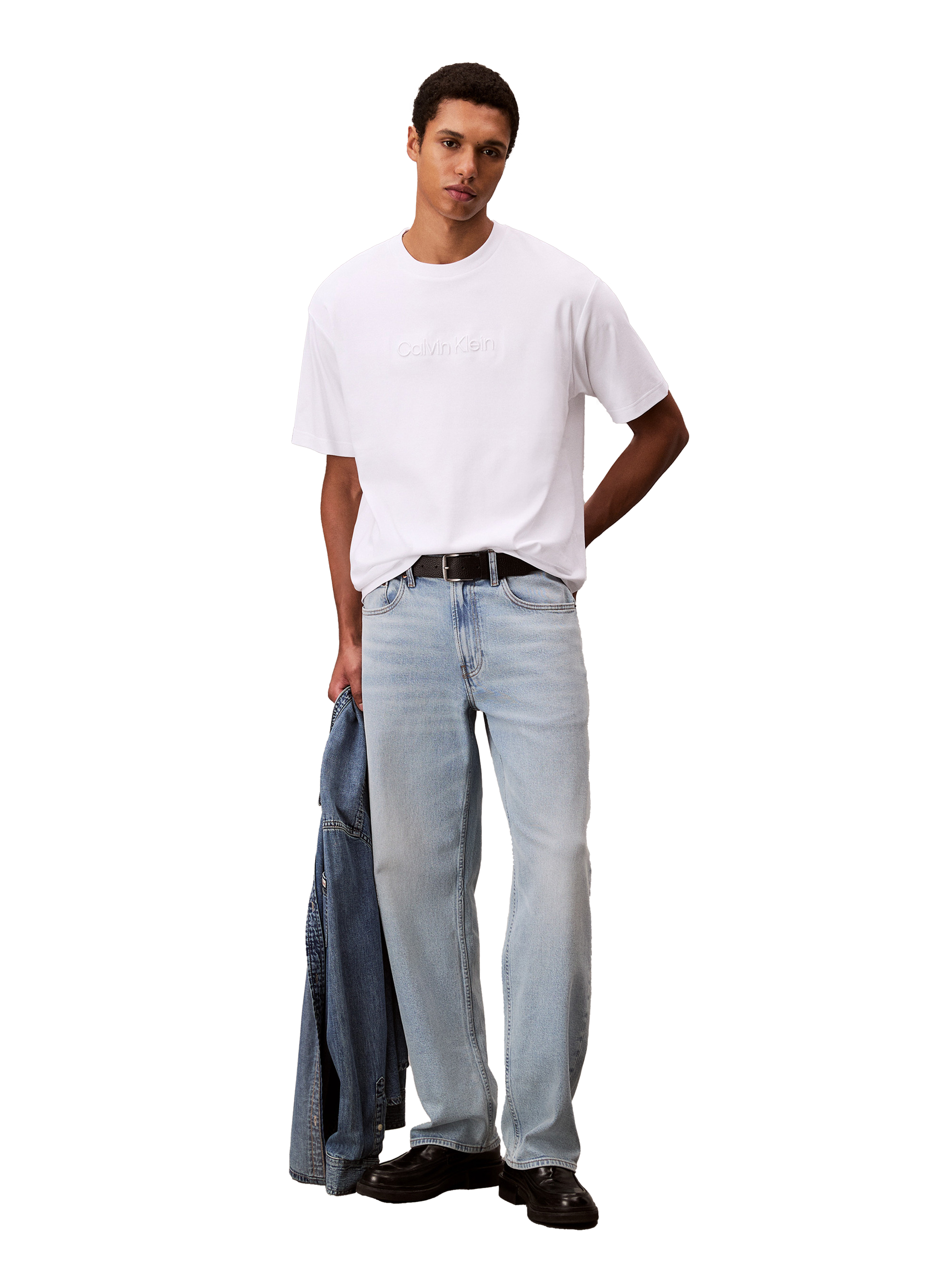 Classic Cotton T-Shirt CALVIN KLEIN White