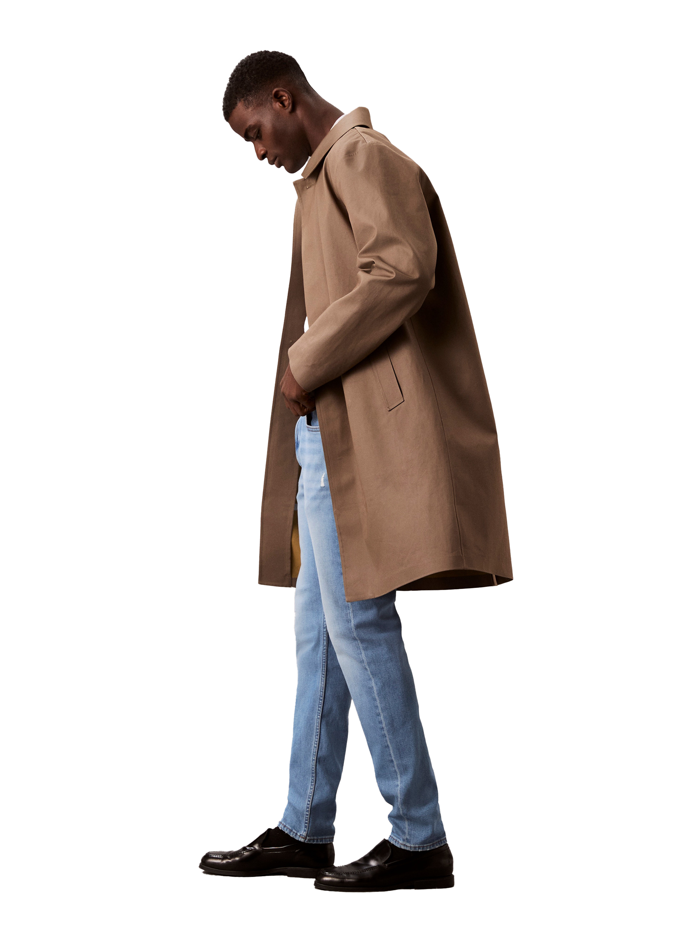 Slim tapered jeans CALVIN KLEIN Blue