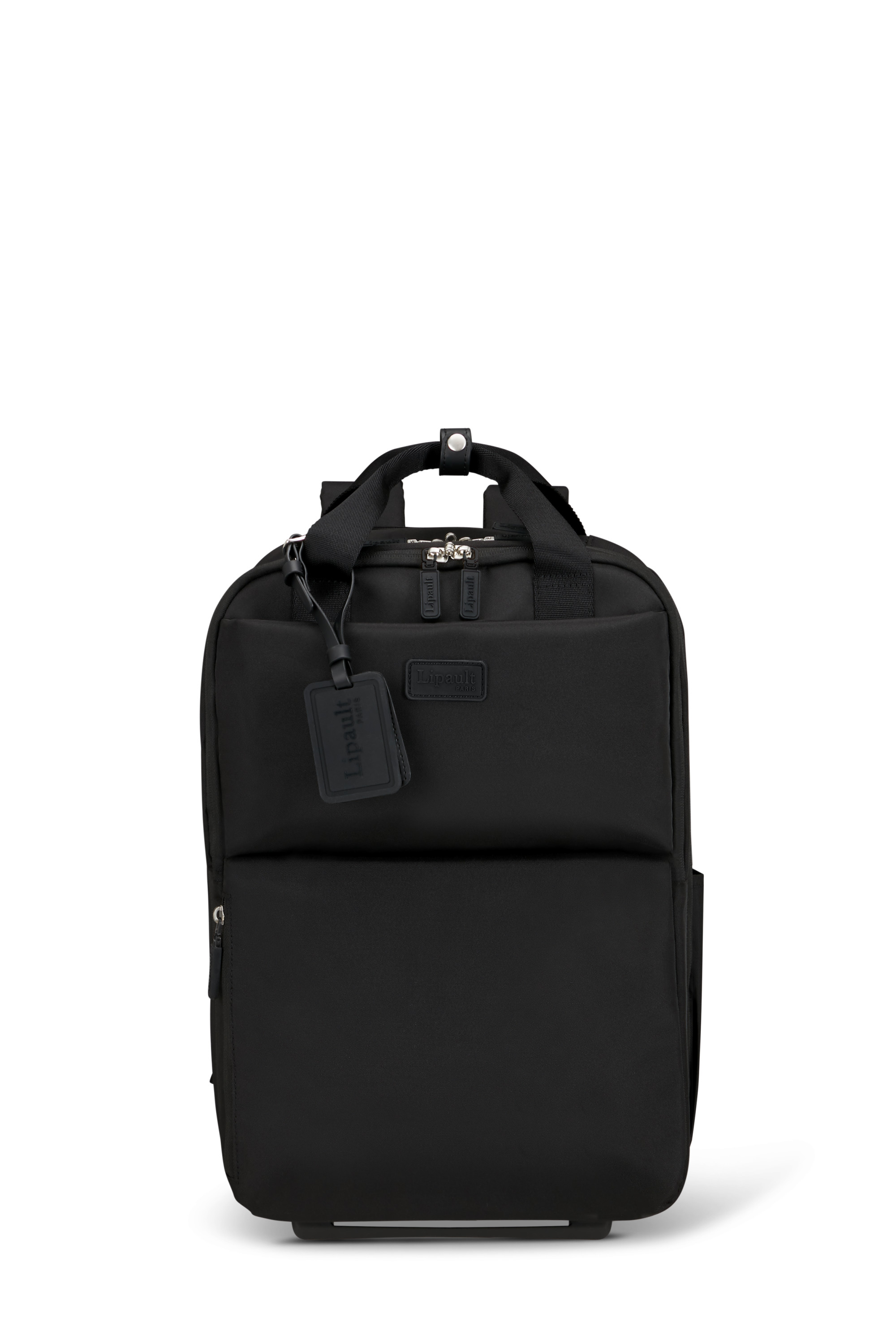 4biz sacoche ordinateur with whee forbiz LIPAULT PARIS Noir