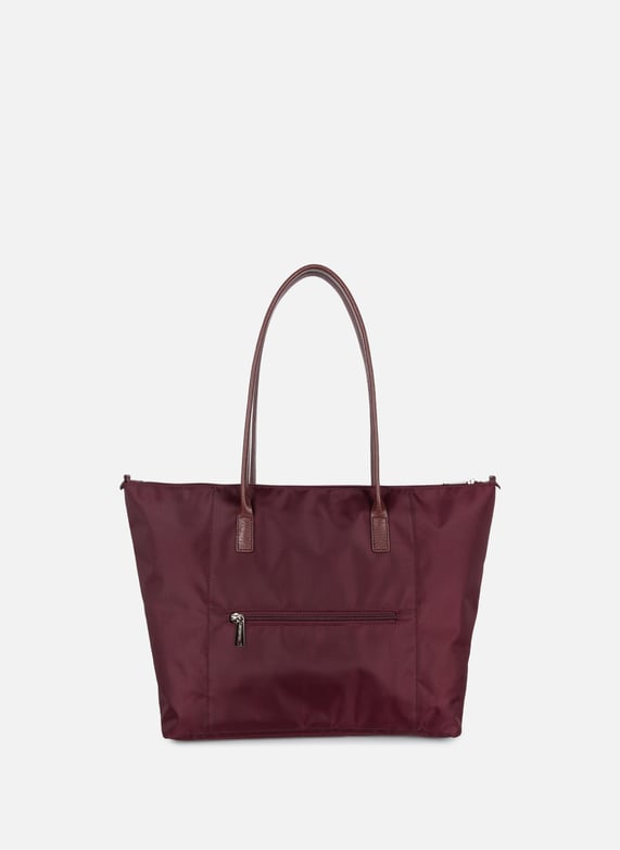 Large tote bag - Smart KBA | Red by LANCASTER Large tote bag - Smart KBA Red