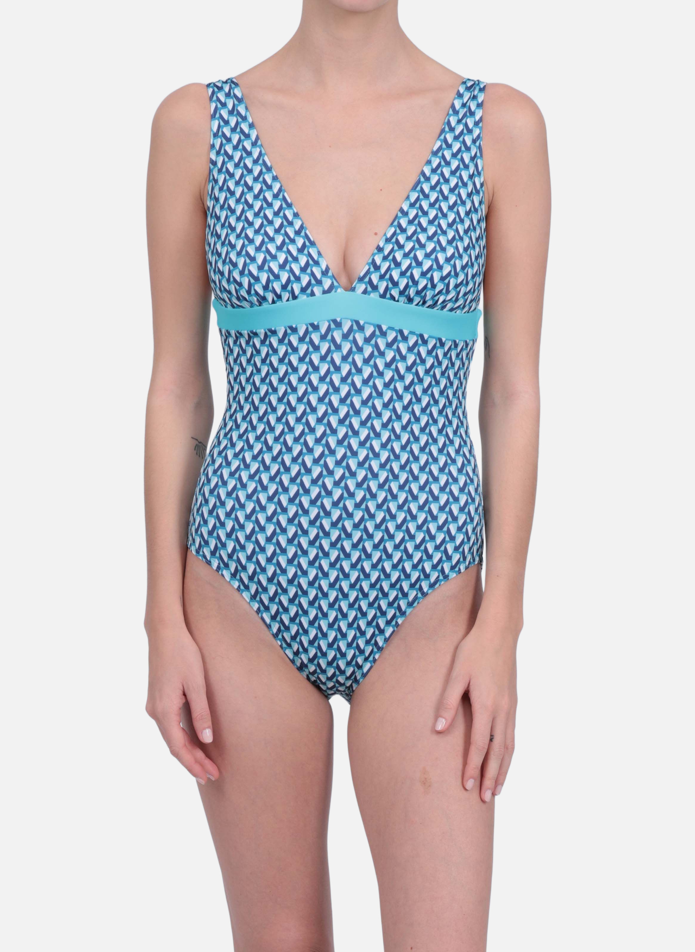 Maillot de bain une pièce   lucy in the sea GILI'S Bleu