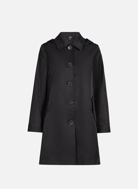 Trench droit en coton Bleu by LAUREN LAUREN Trench droit en coton Bleu