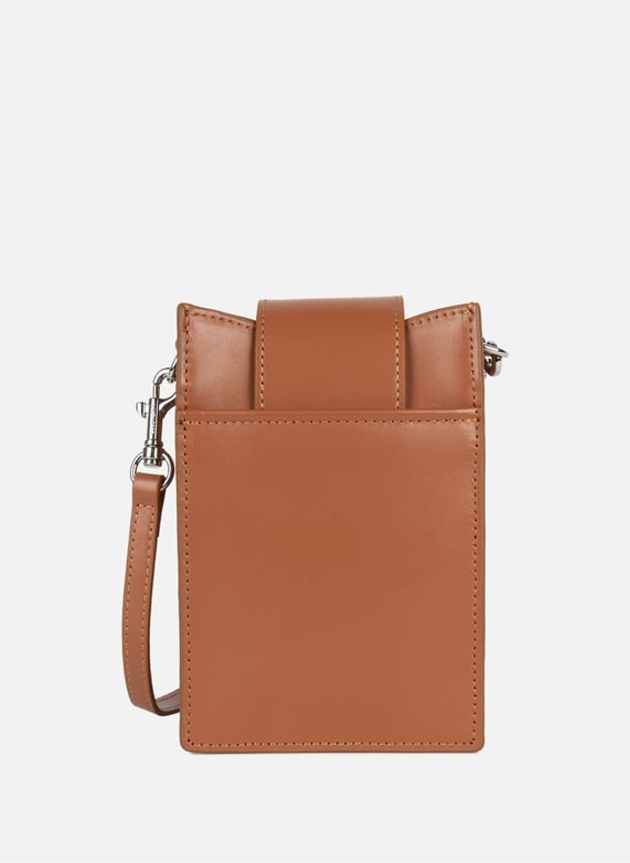 Pochette smartphone - paris ily | Marron by LANCASTER Pochette smartphone - paris ily Marron