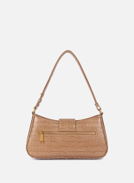 Sac besace - exo ily | Marron by LANCASTER Sac besace - exo ily Marron