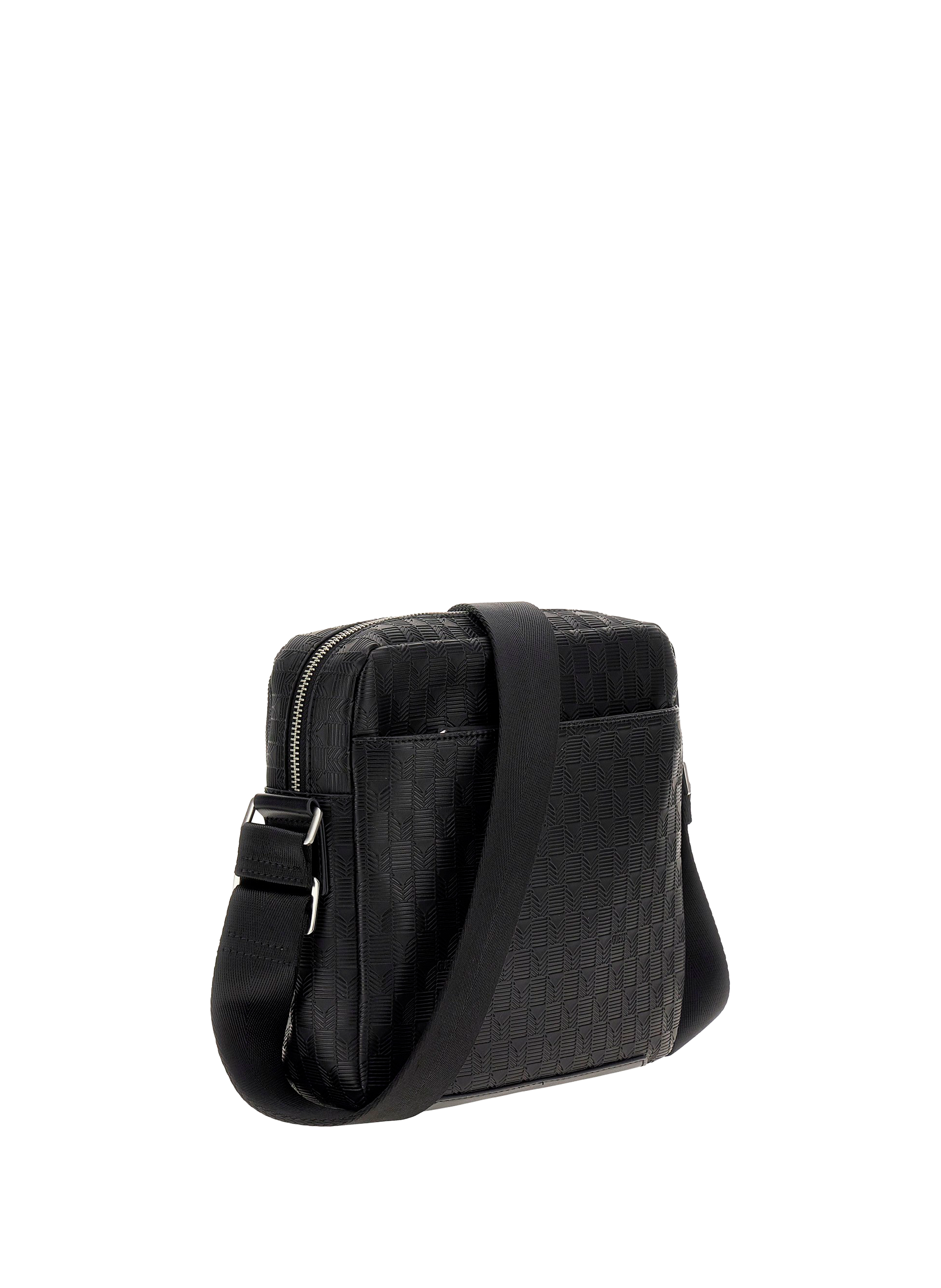 Logo G-Wave shoulder bag GUESS Black