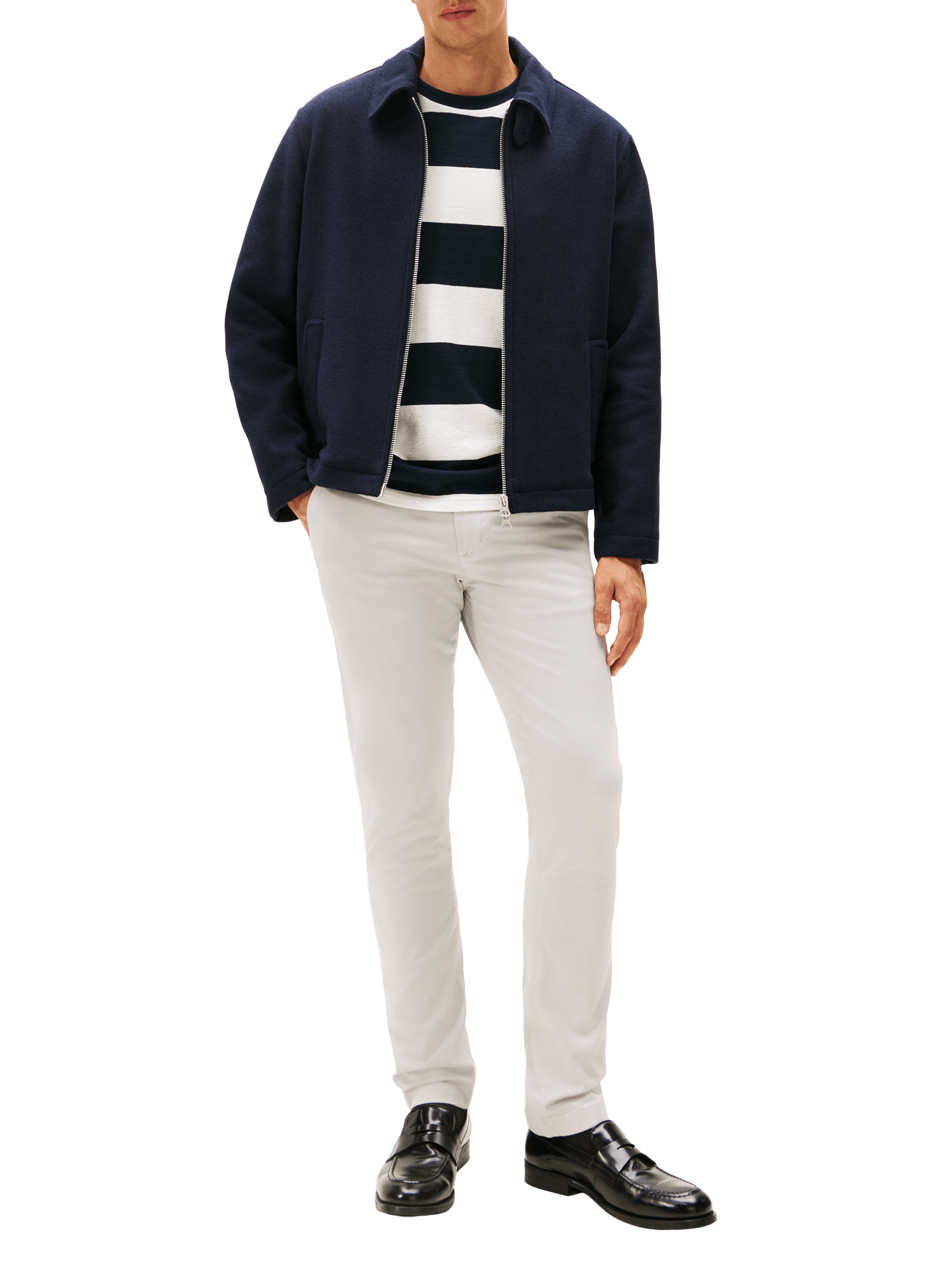 Chino broek TOMMY HILFIGER Grijs