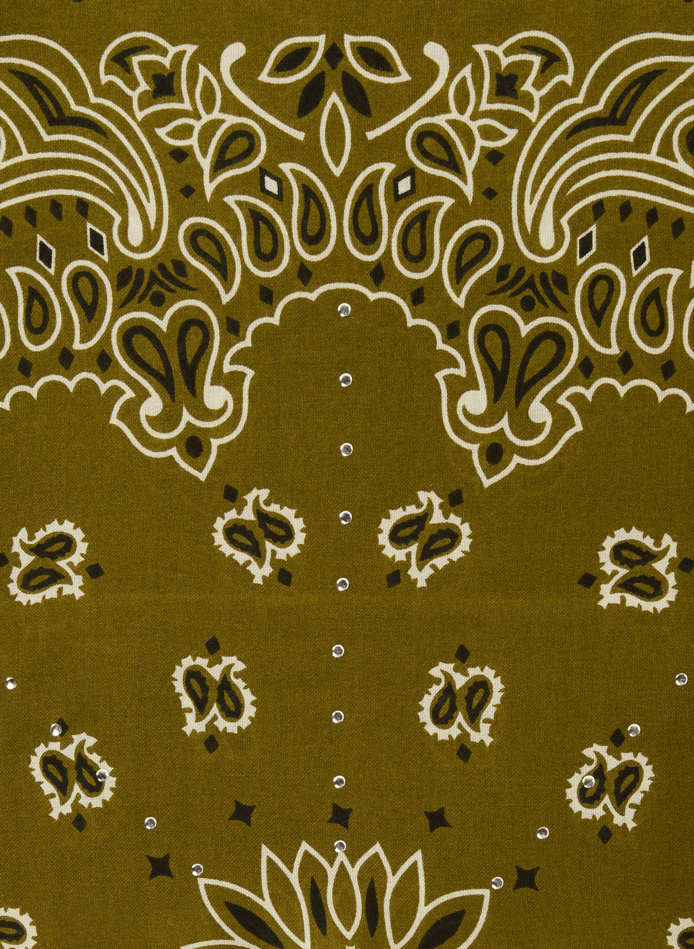 Foulard imprimé WILD Kaki