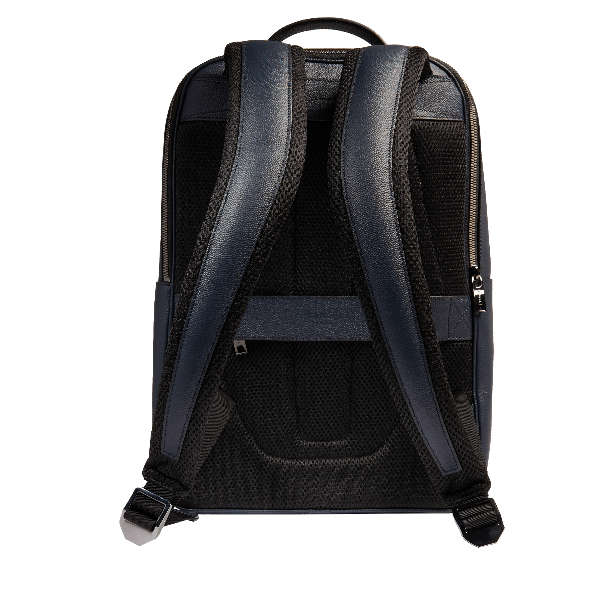 Sac à dos convertible charlie de lancel en cuir LANCEL Bleu