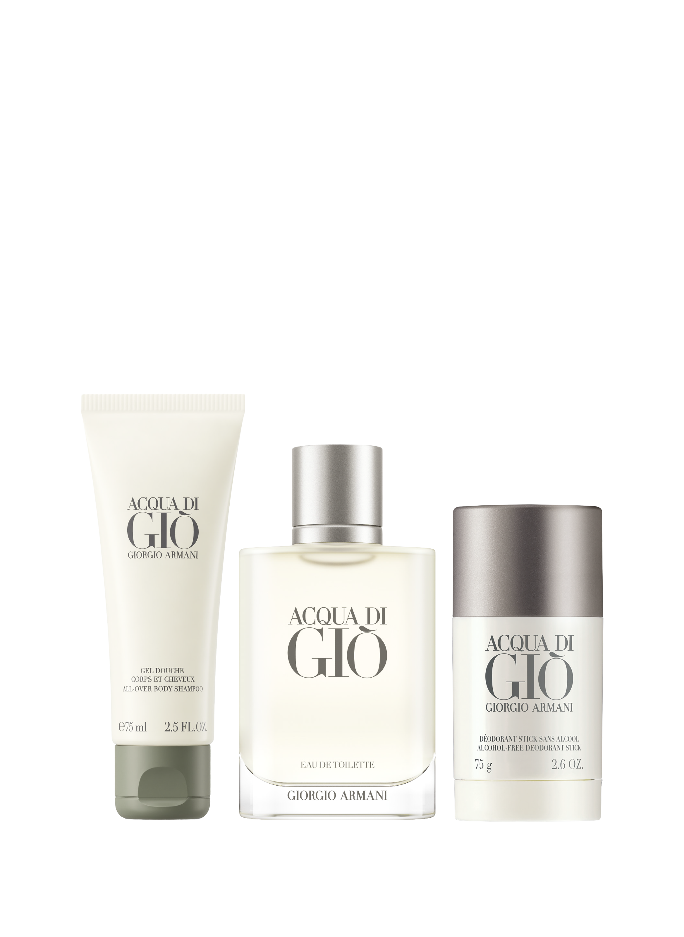 Acqua di Gio for Men - Eau de Toilette Gift Set ARMANI No color