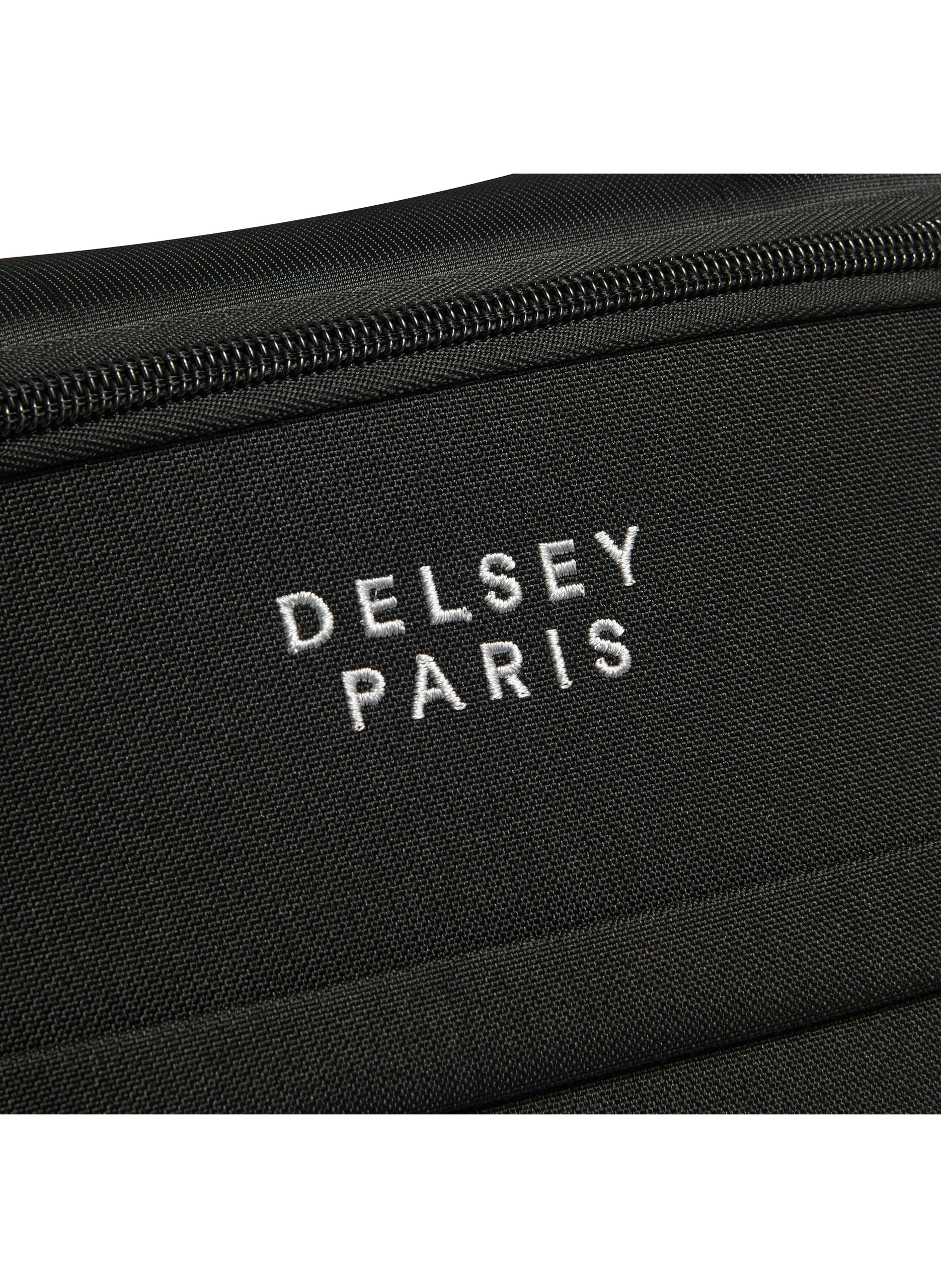 Beauty-case  souple taille xs - brochant 3 DELSEY PARIS Noir