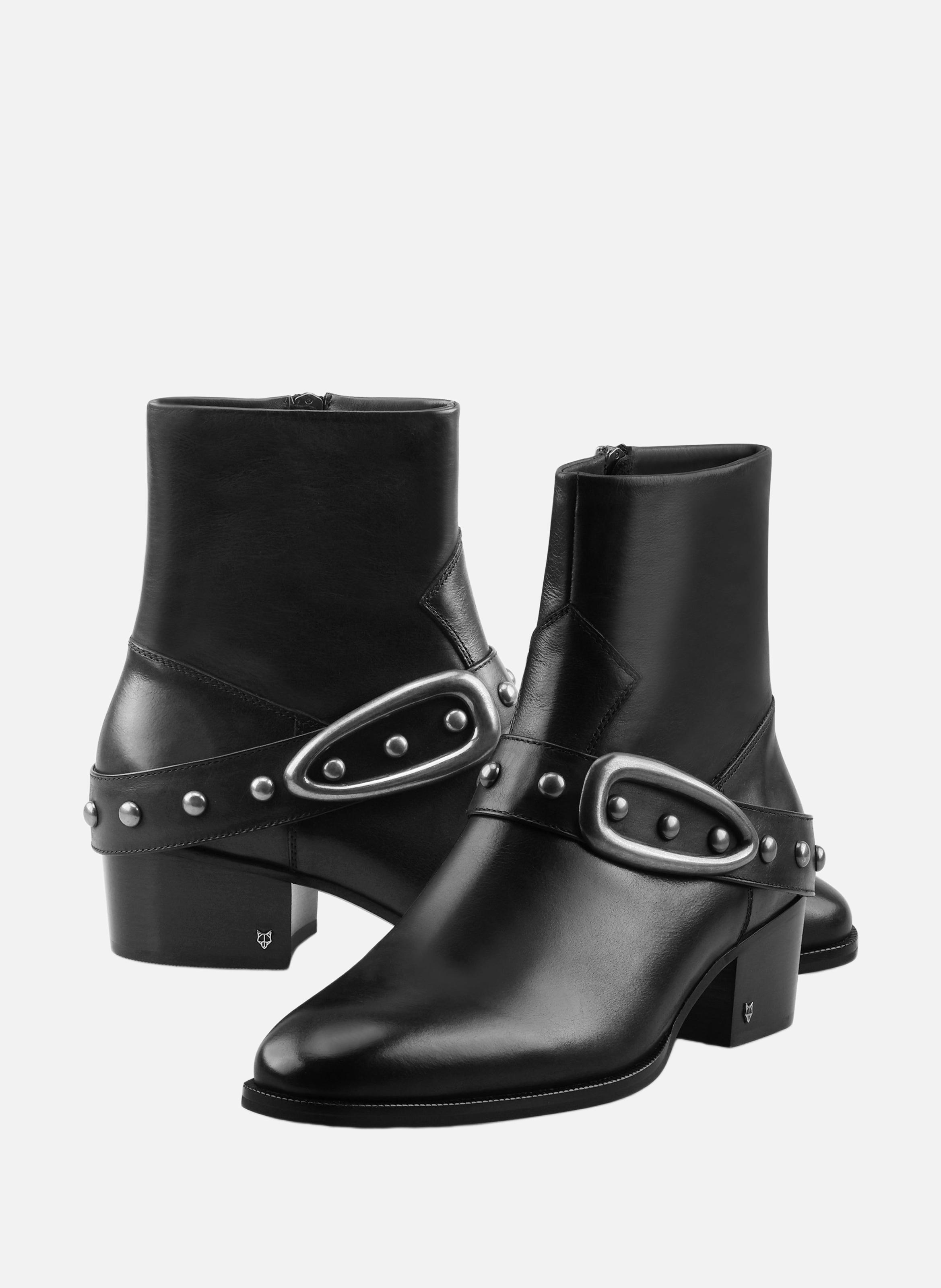 Bottes hollywood NAKED WOLFE Noir