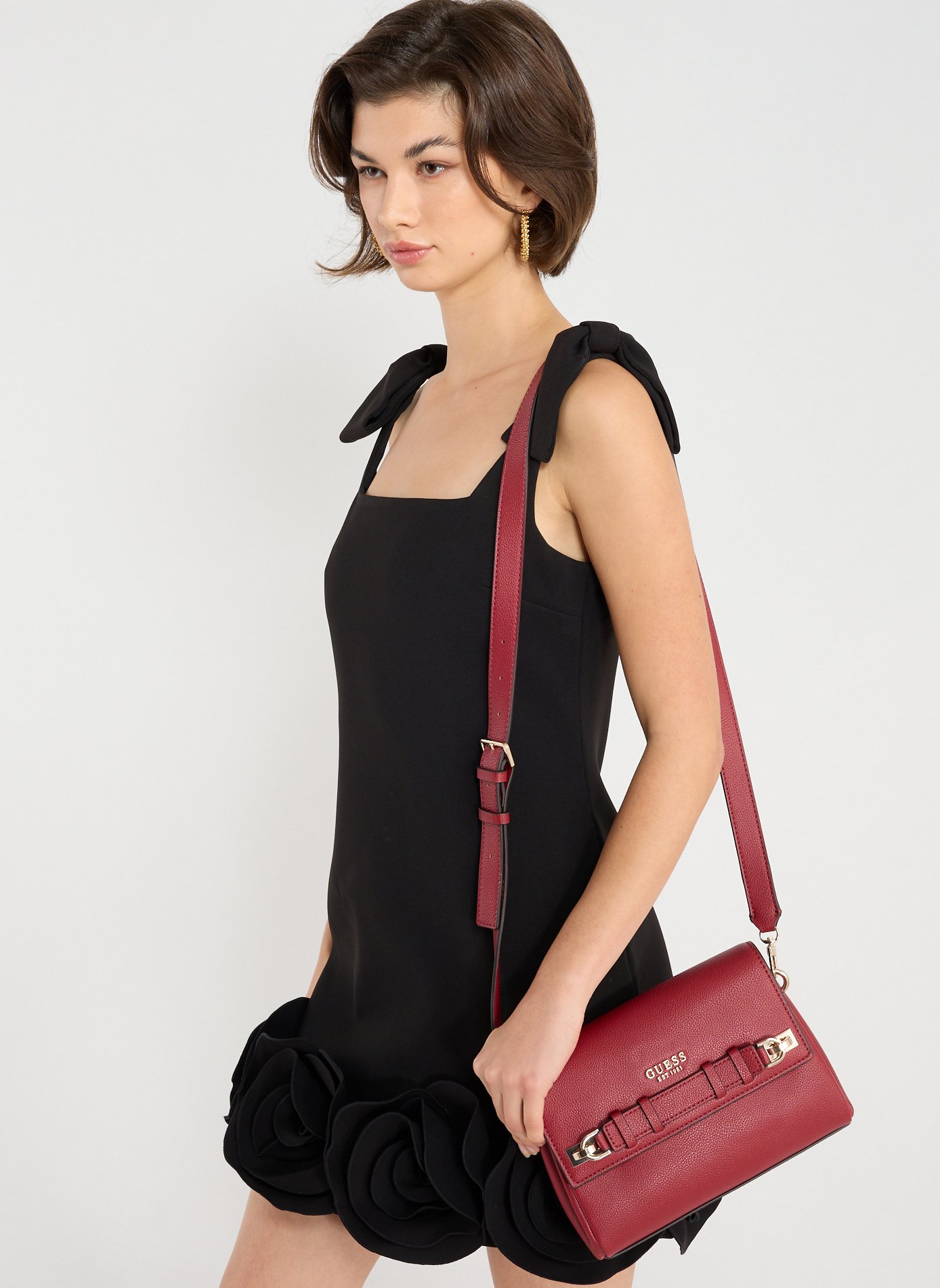 Sac à bandoulière GUESS Rouge