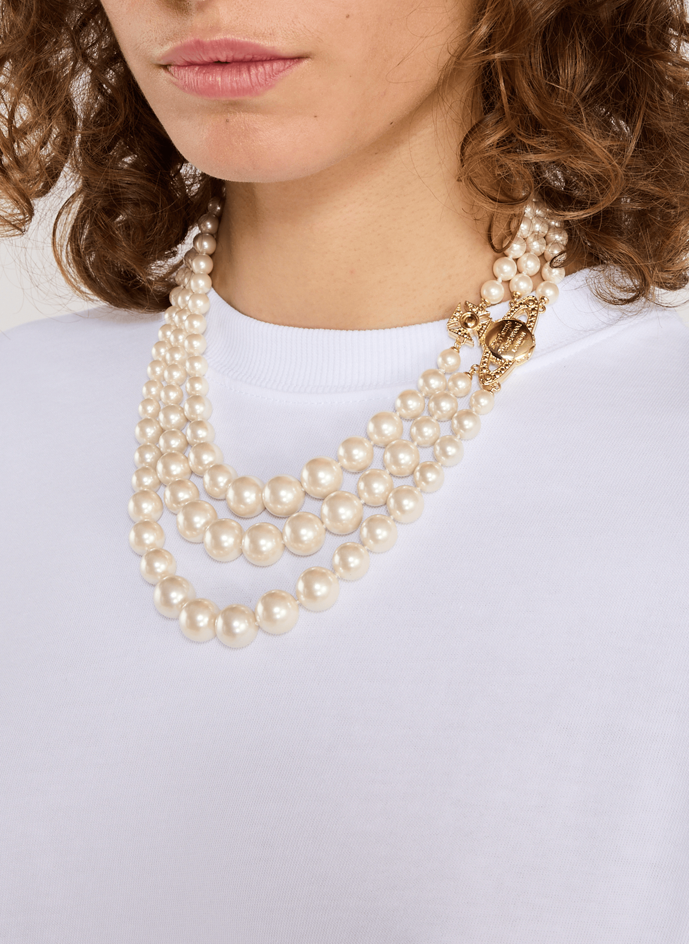 Collier Graziella  VIVIENNE WESTWOOD Doré