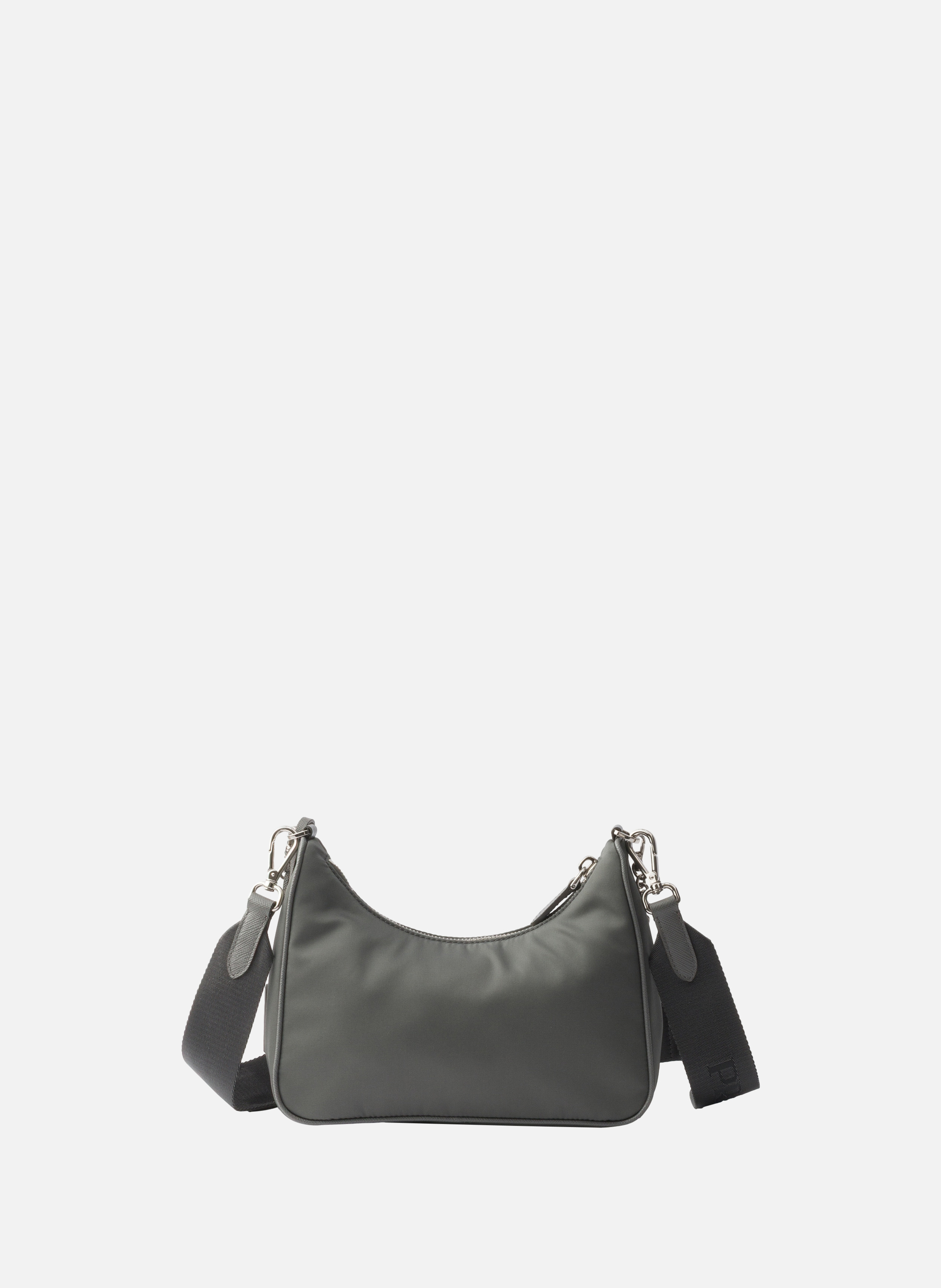Sac prada re-edition 2005 en re-nylon PRADA Gris