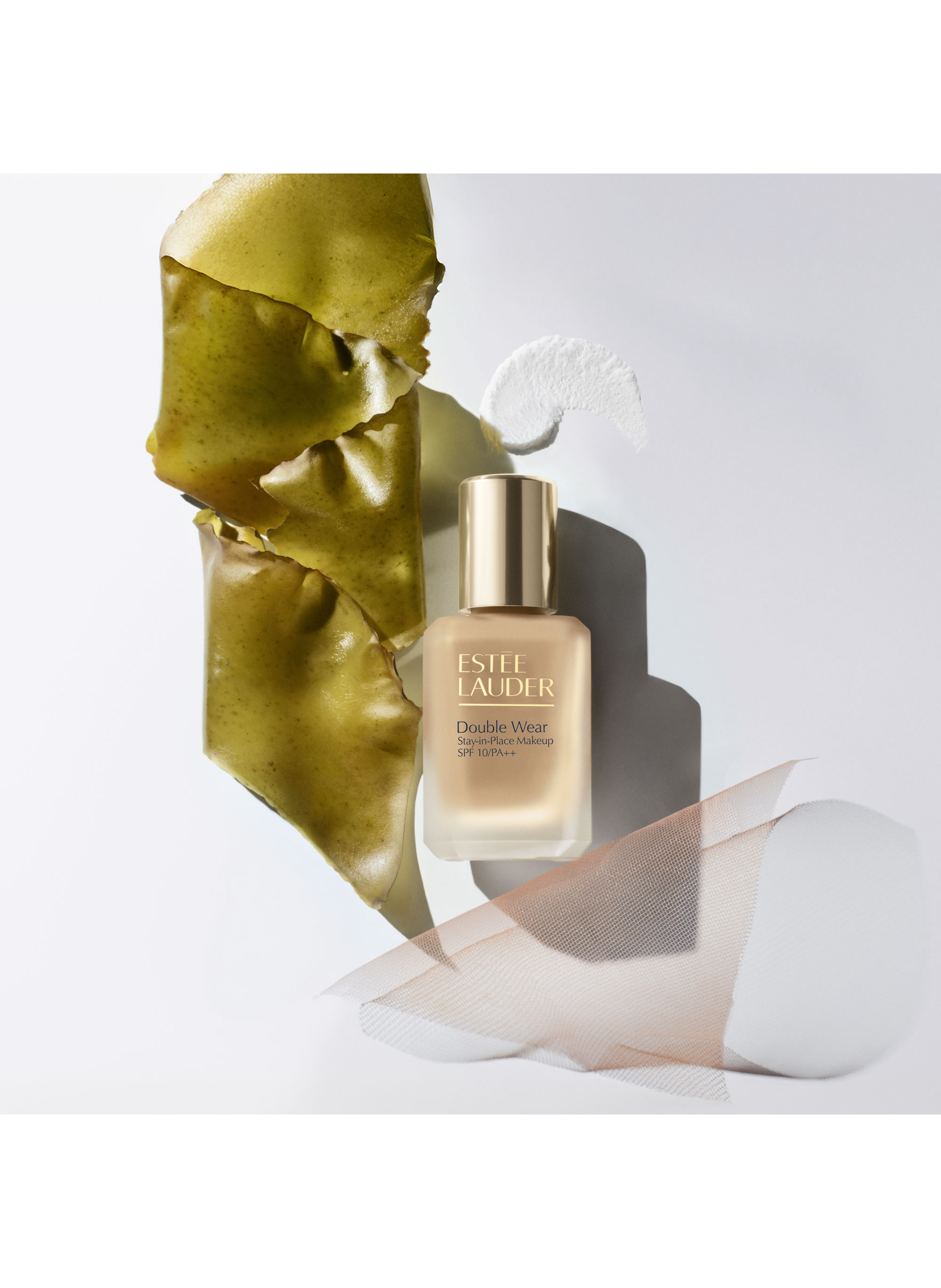 Foundation - DOUBLE WEAR - Double Wear Long-Wear Stay-in-Place Foundation SPF 10 3c2 pebble