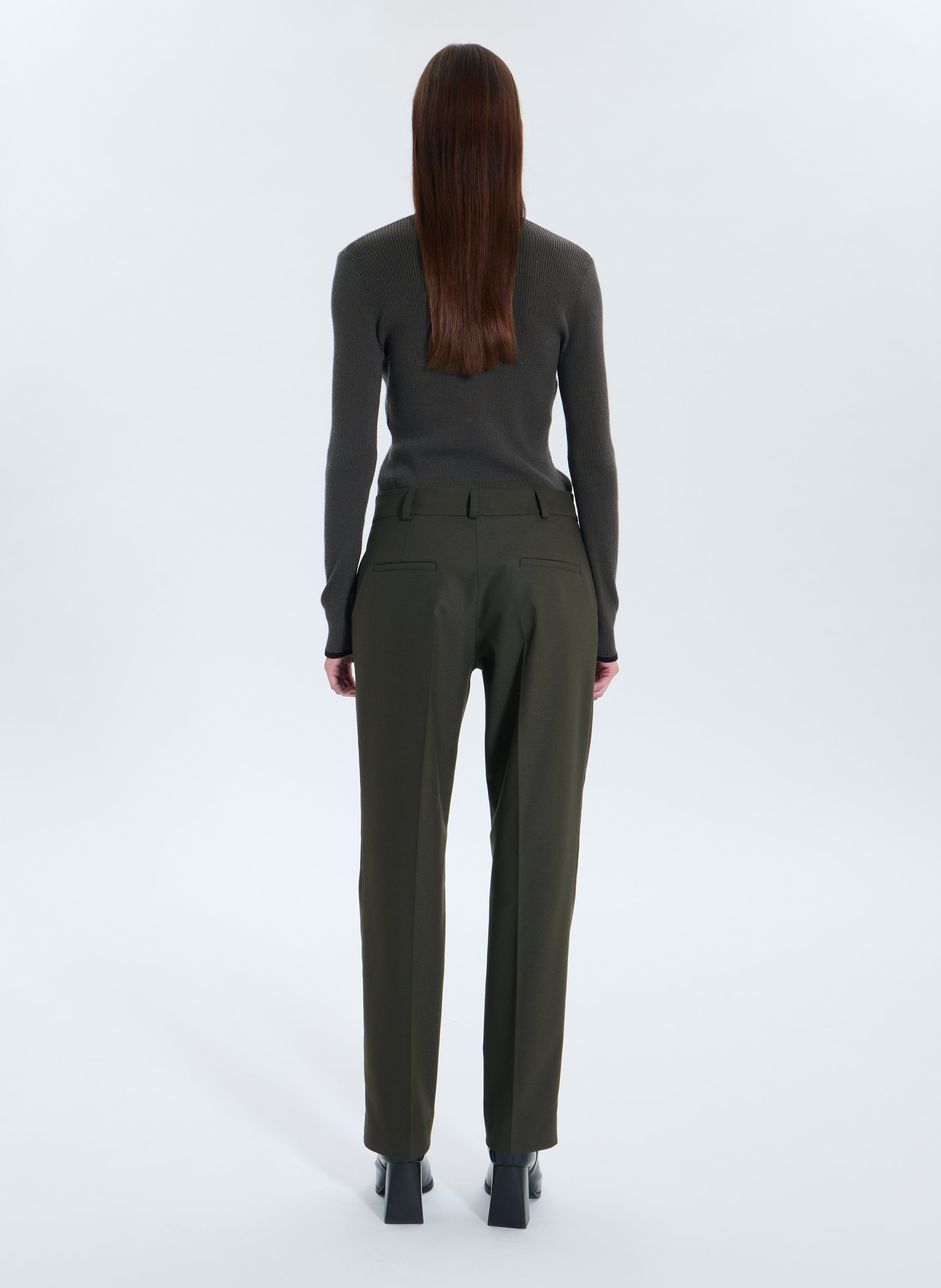 Pantalon  paul ZAPA Kaki