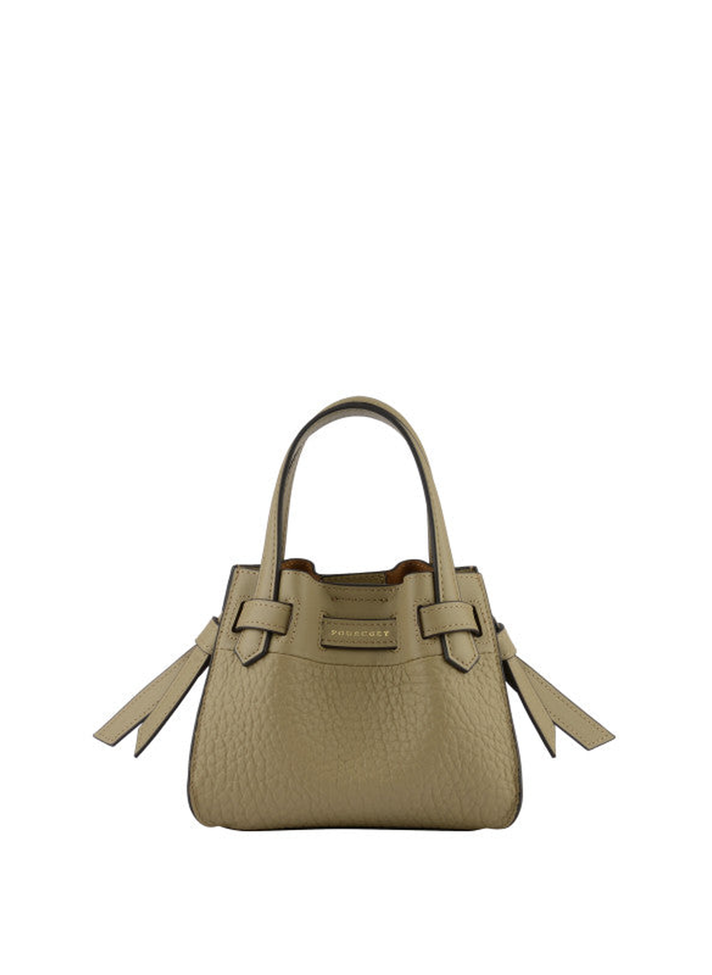 Blossom - sac à main POURCHET Marron