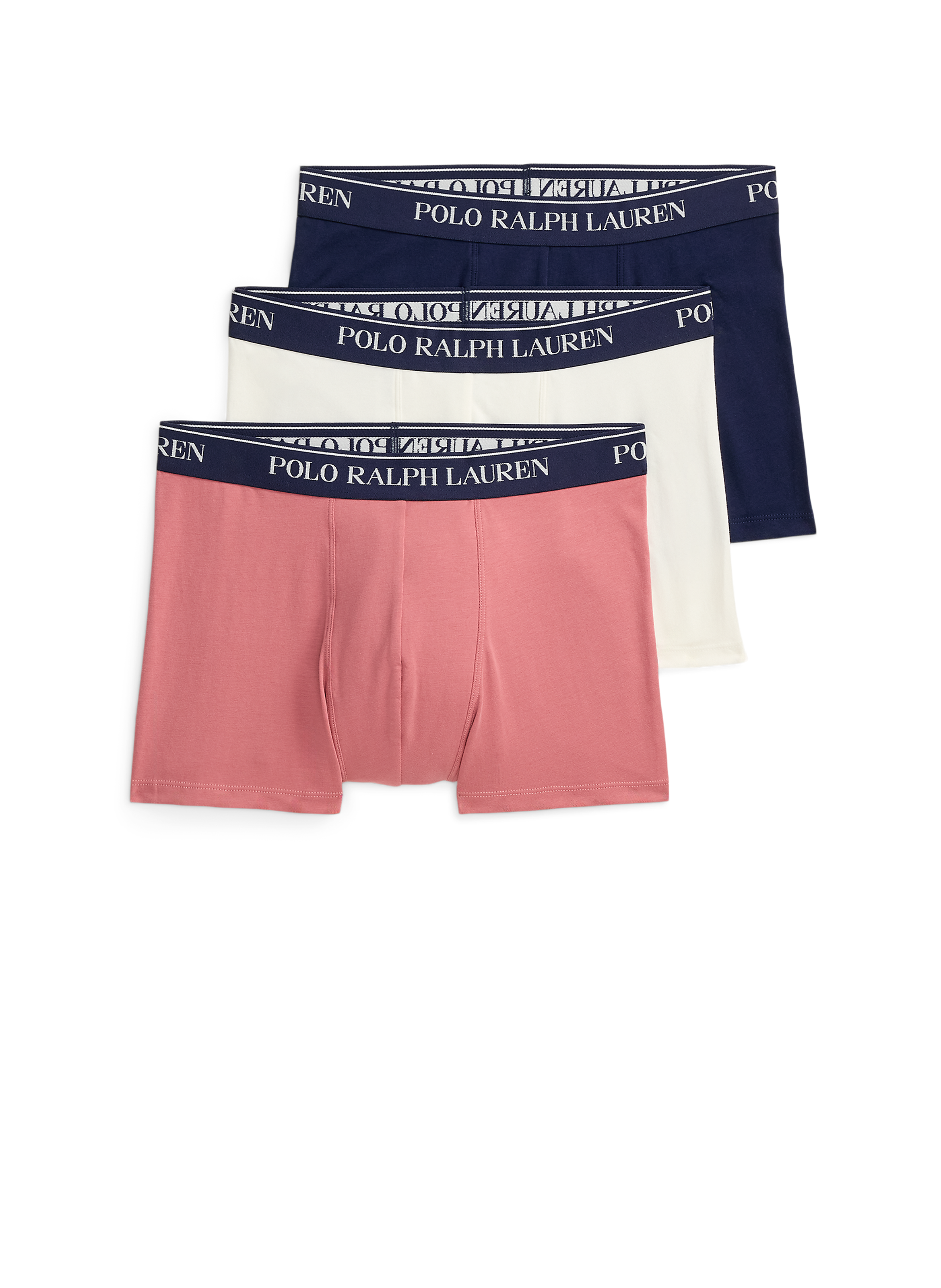 Lot de 3 boxers en coton POLO RALPH LAUREN Multicolore