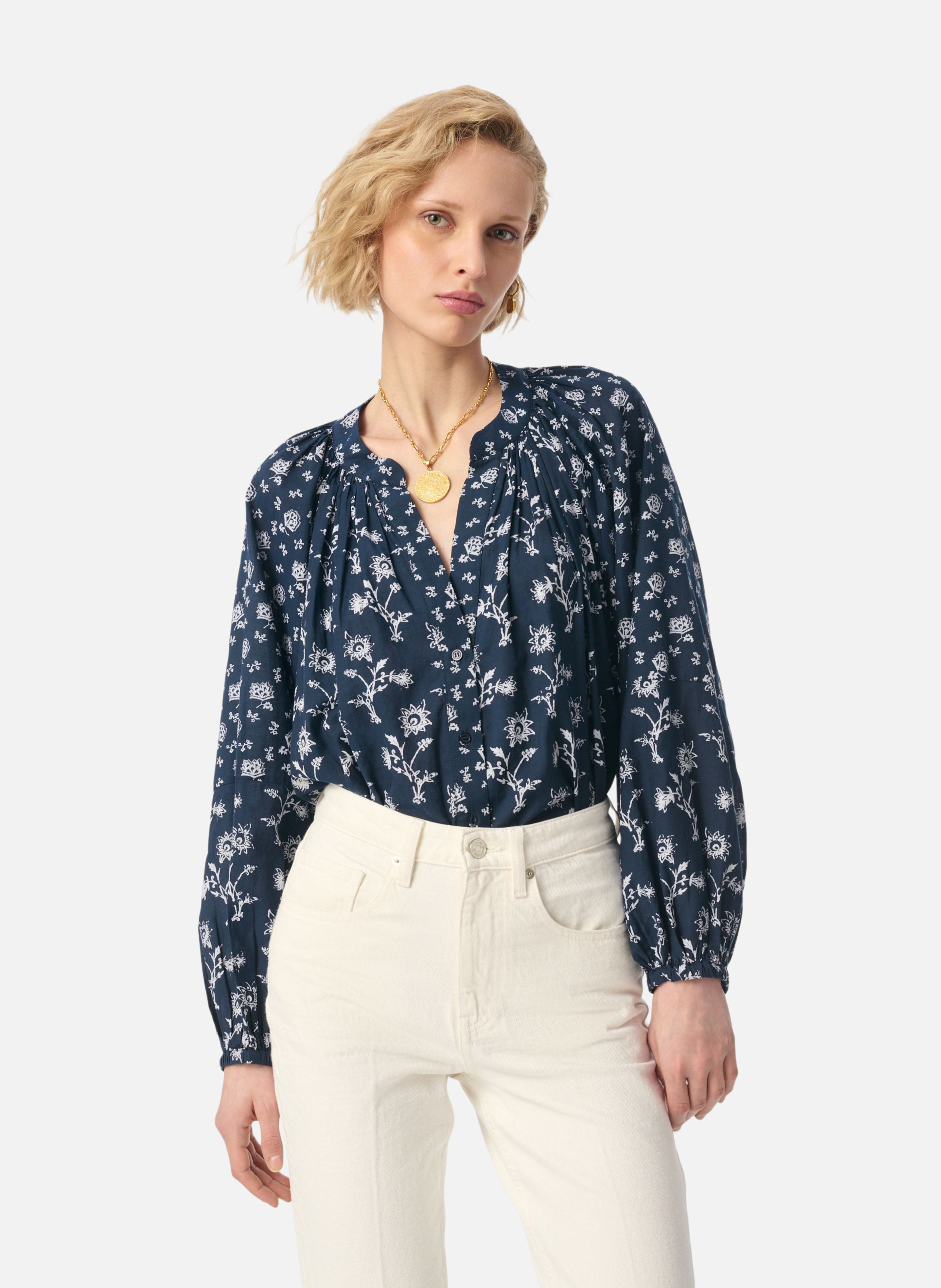 Blouse gedeon VANESSA BRUNO Noir