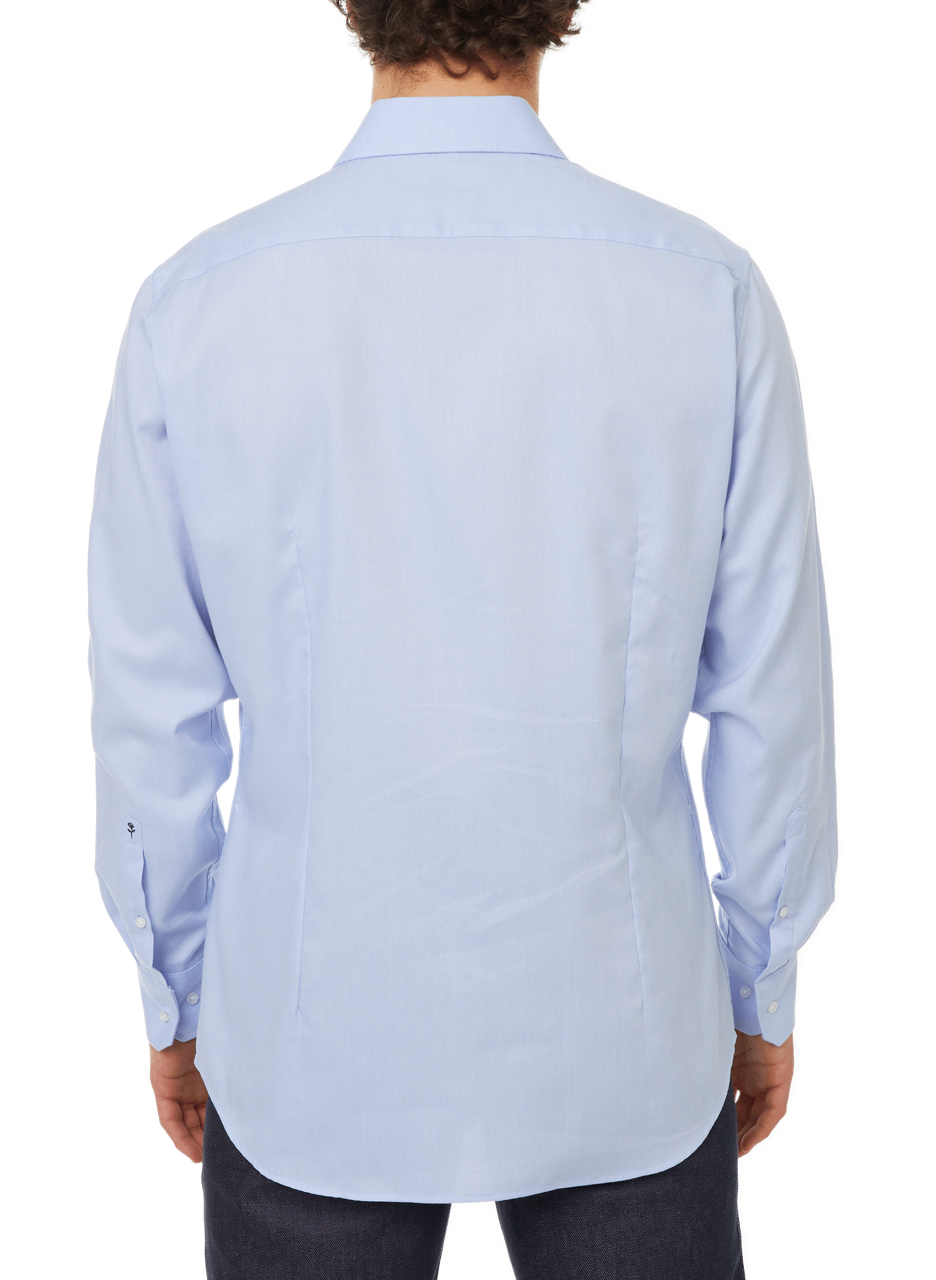 Kent-collar shirt SEIDENSTICKER Blue