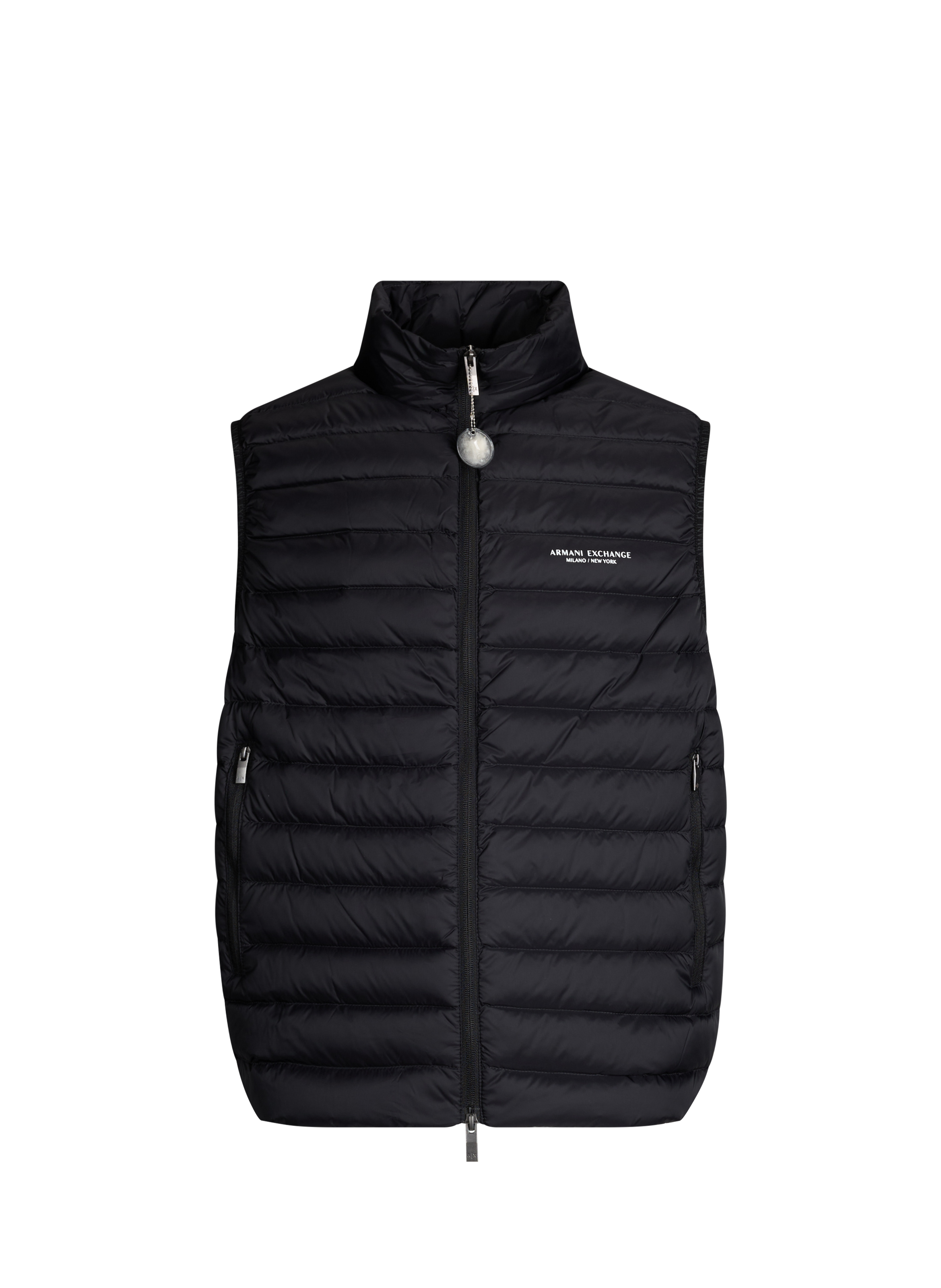 Veste matelassée sans manches ARMANI EXCHANGE Noir