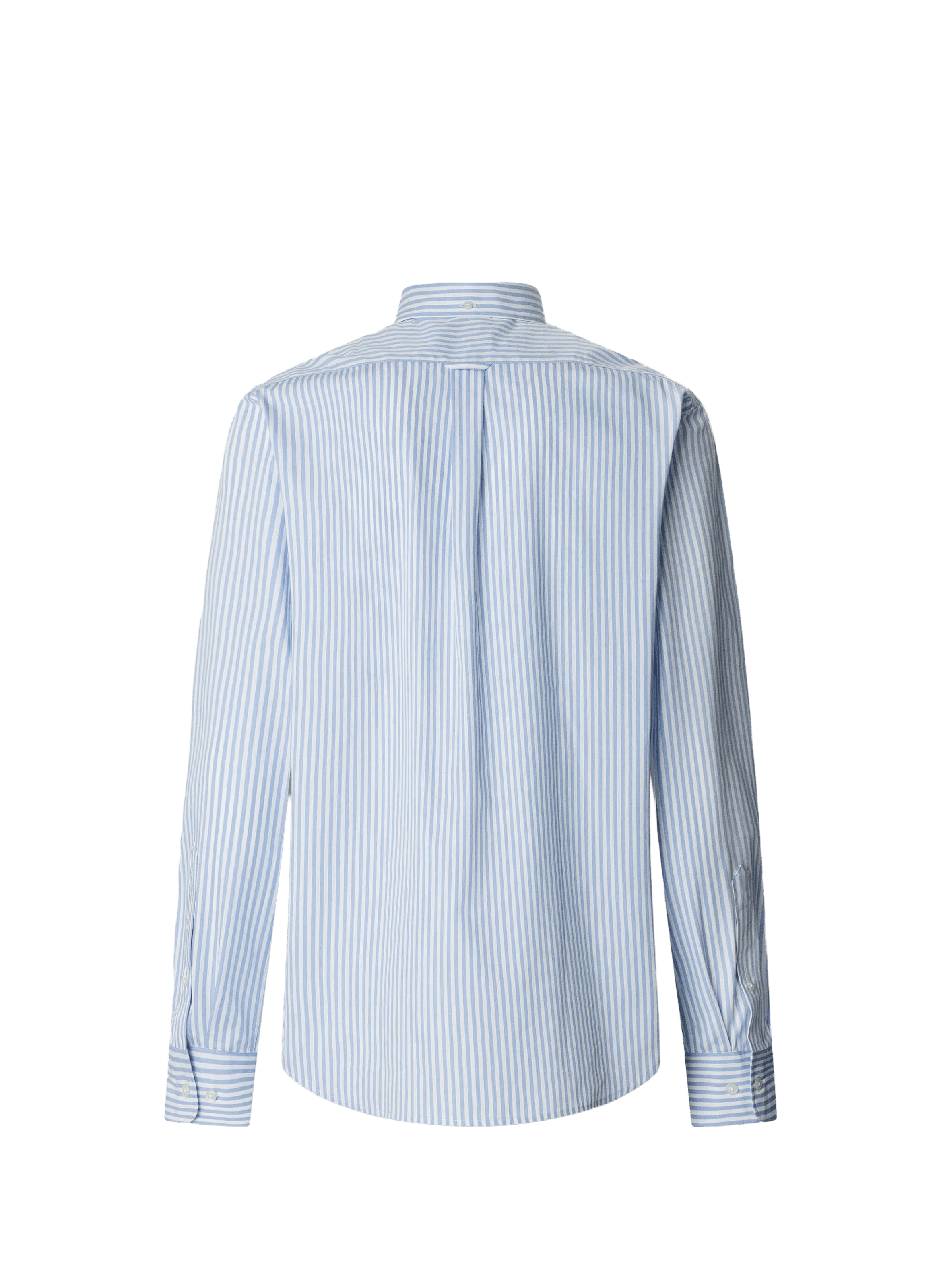 Striped cotton shirt FACONNABLE Blue