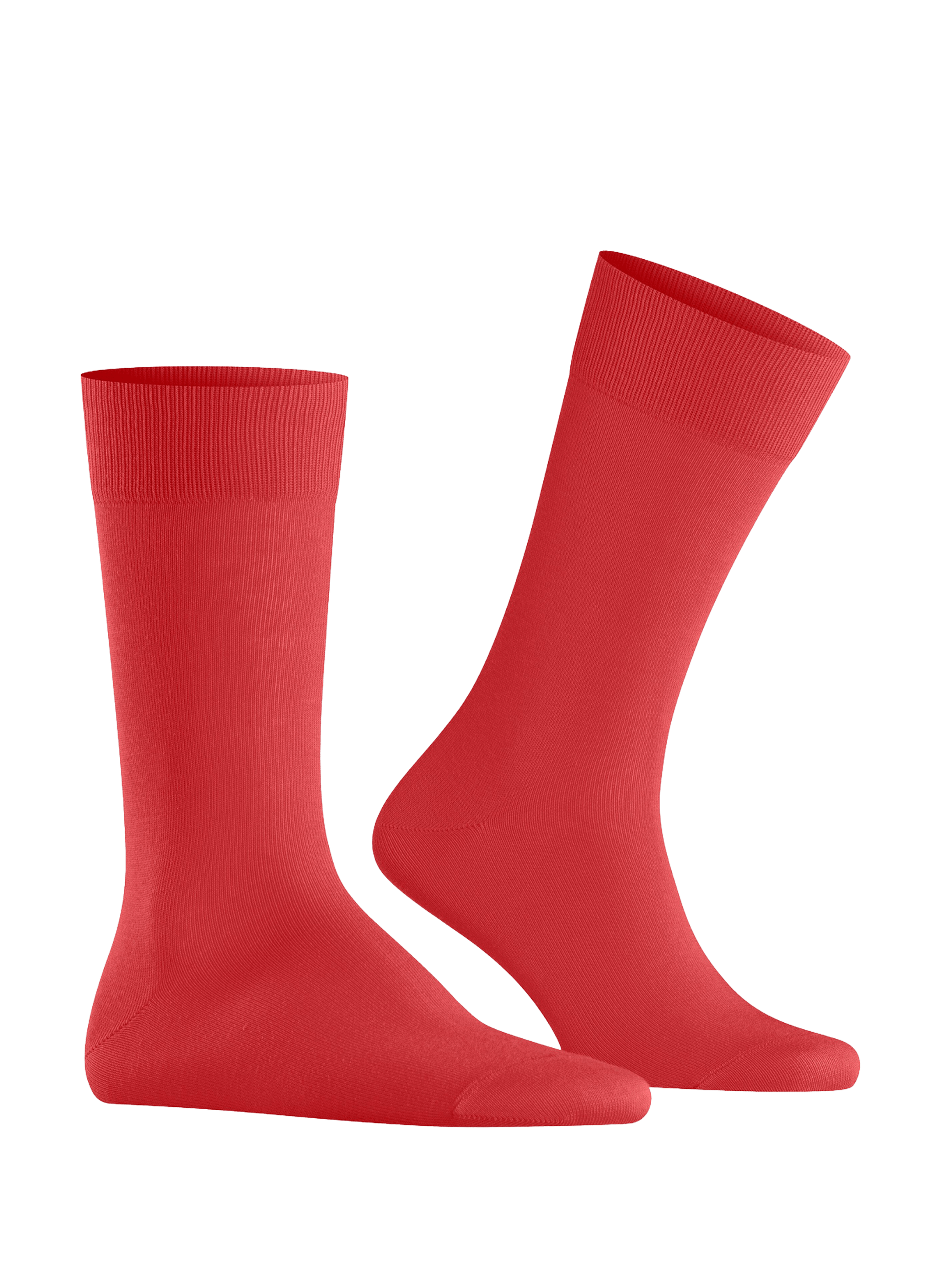 Chaussettes hautes Lord BURLINGTON Rouge