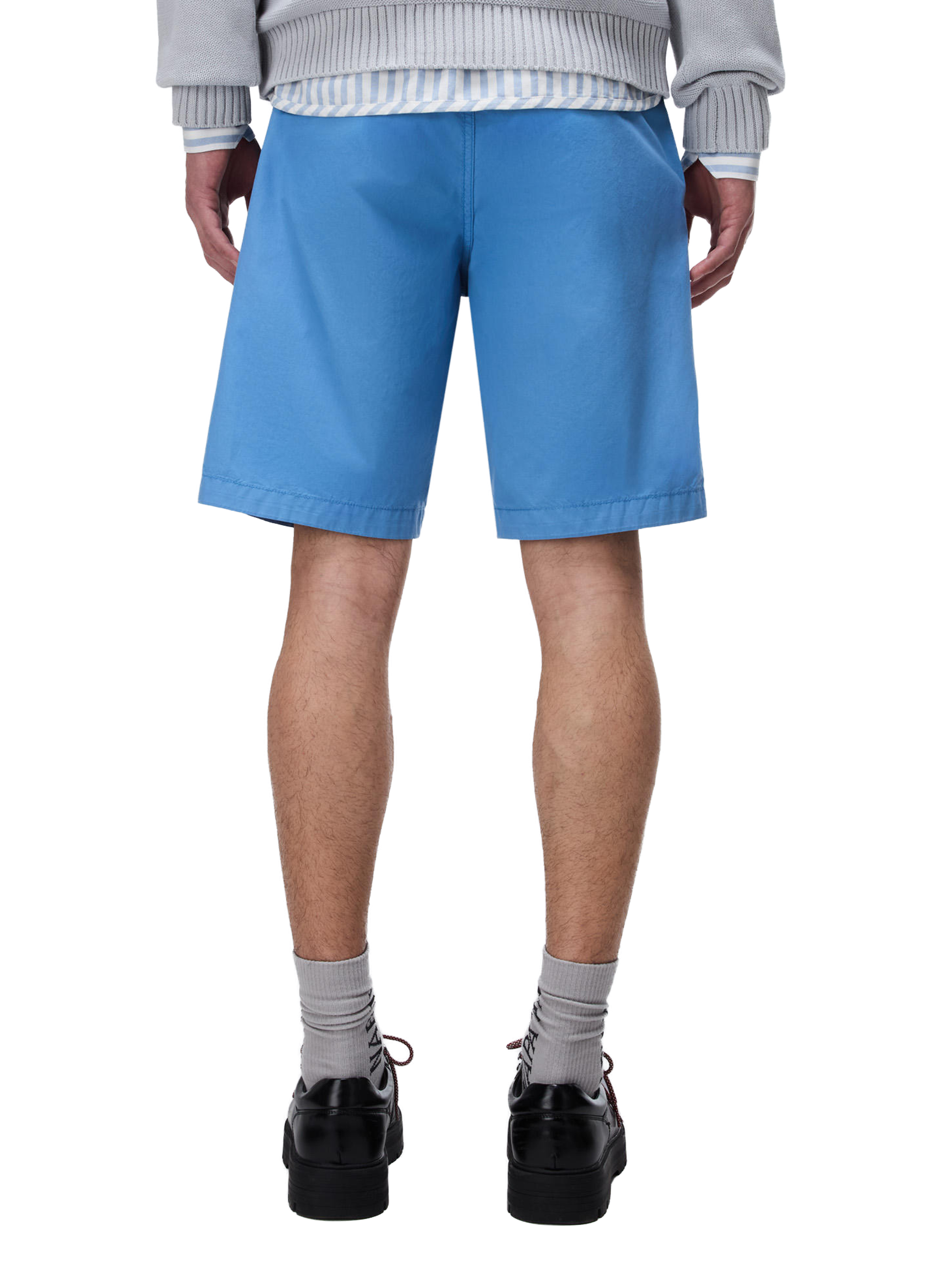 Short en coton NAPAPIJRI Bleu