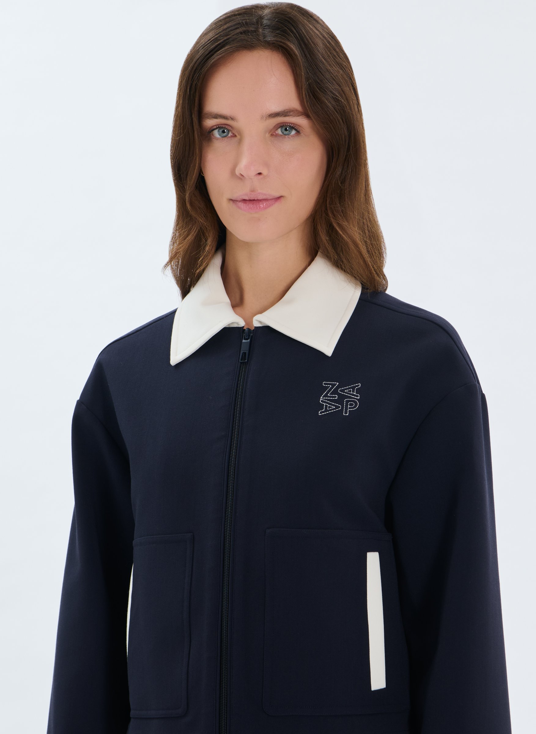 Veste  vili ZAPA Bleu