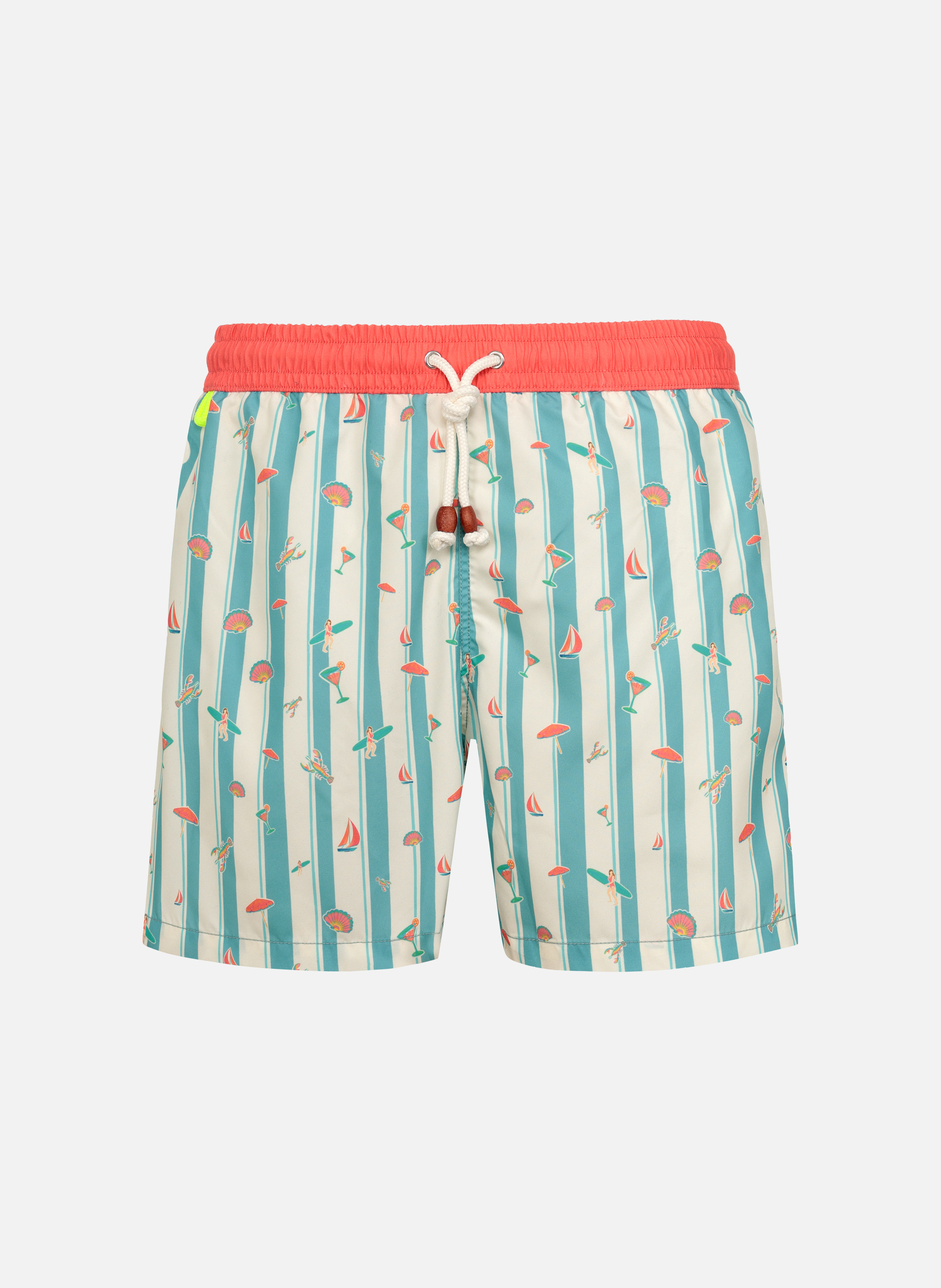 Short de bain  french holidays GILI'S Multicolore