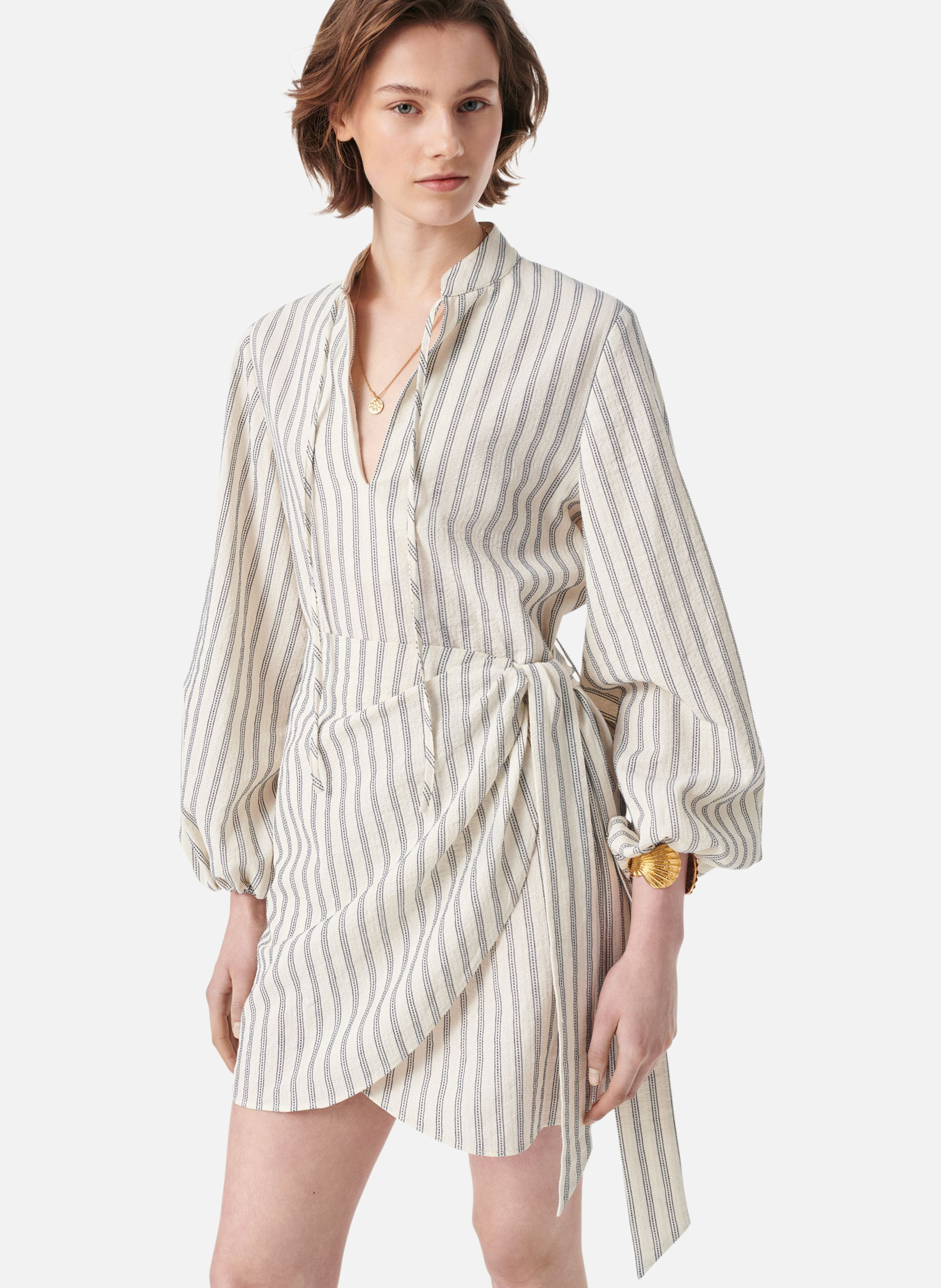 Robe gloriosa VANESSA BRUNO Bleu