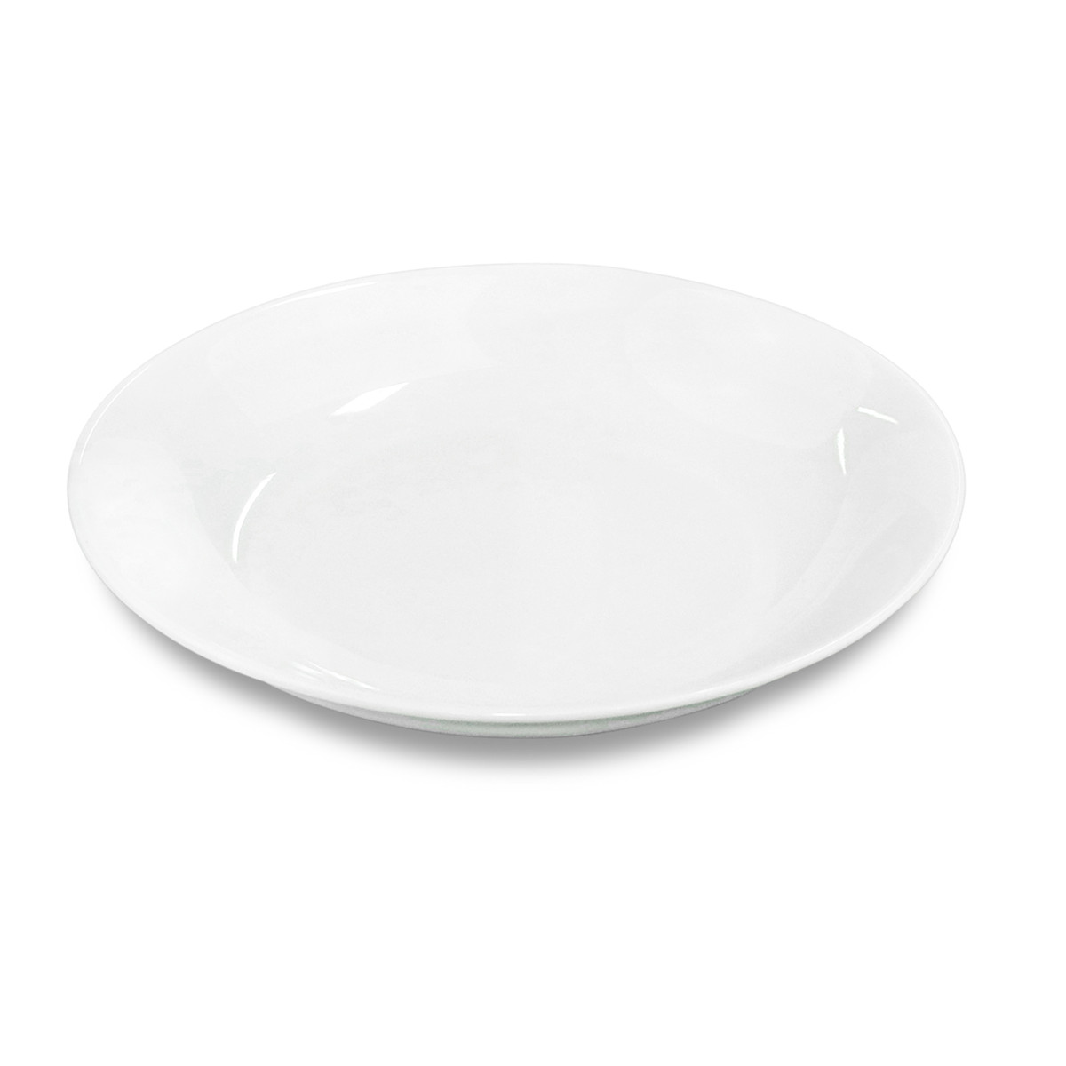 Hermine - assiette creuse 20 cm (lot de 6) MEDARD DE NOBLAT Blanc