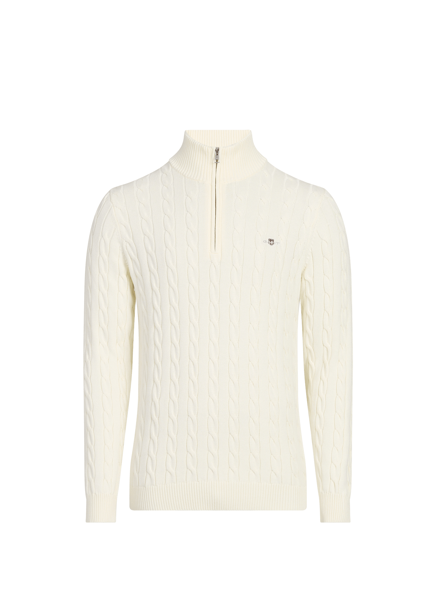 Pull en coton GANT Beige