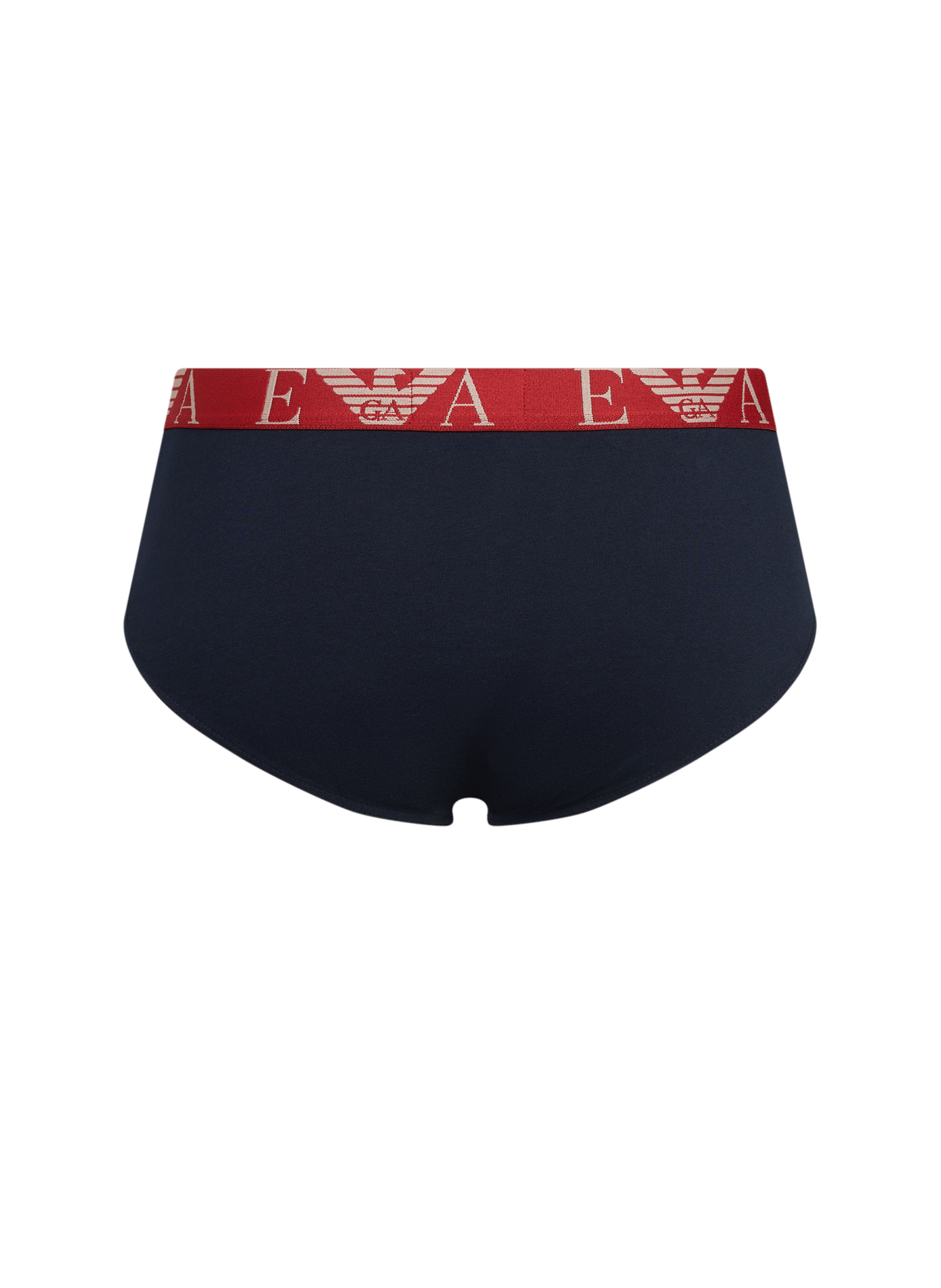 Lot de 3 slips en coton mélangé EMPORIO ARMANI Multicolore