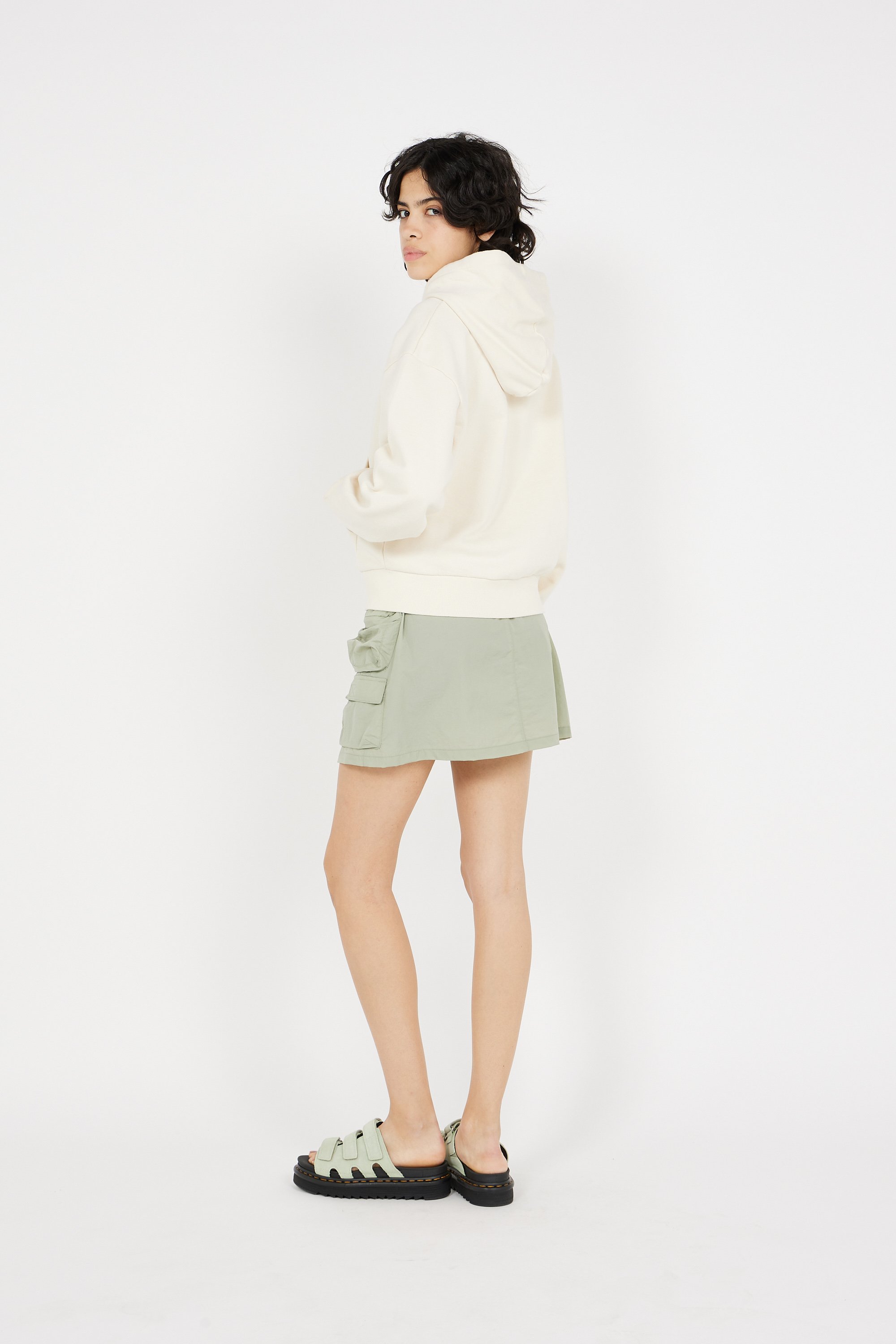 Hoodie w' hooded casey jacket CARHARTT WIP Beige
